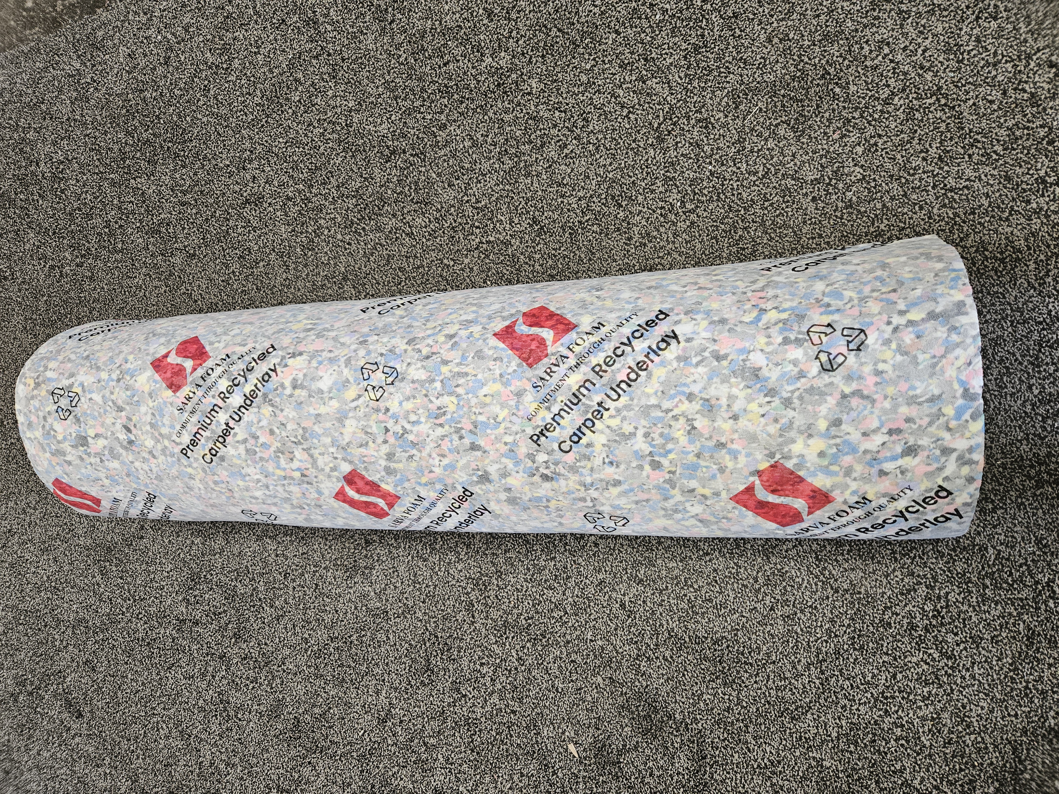 Footlove 8mm Carpet Underlay 