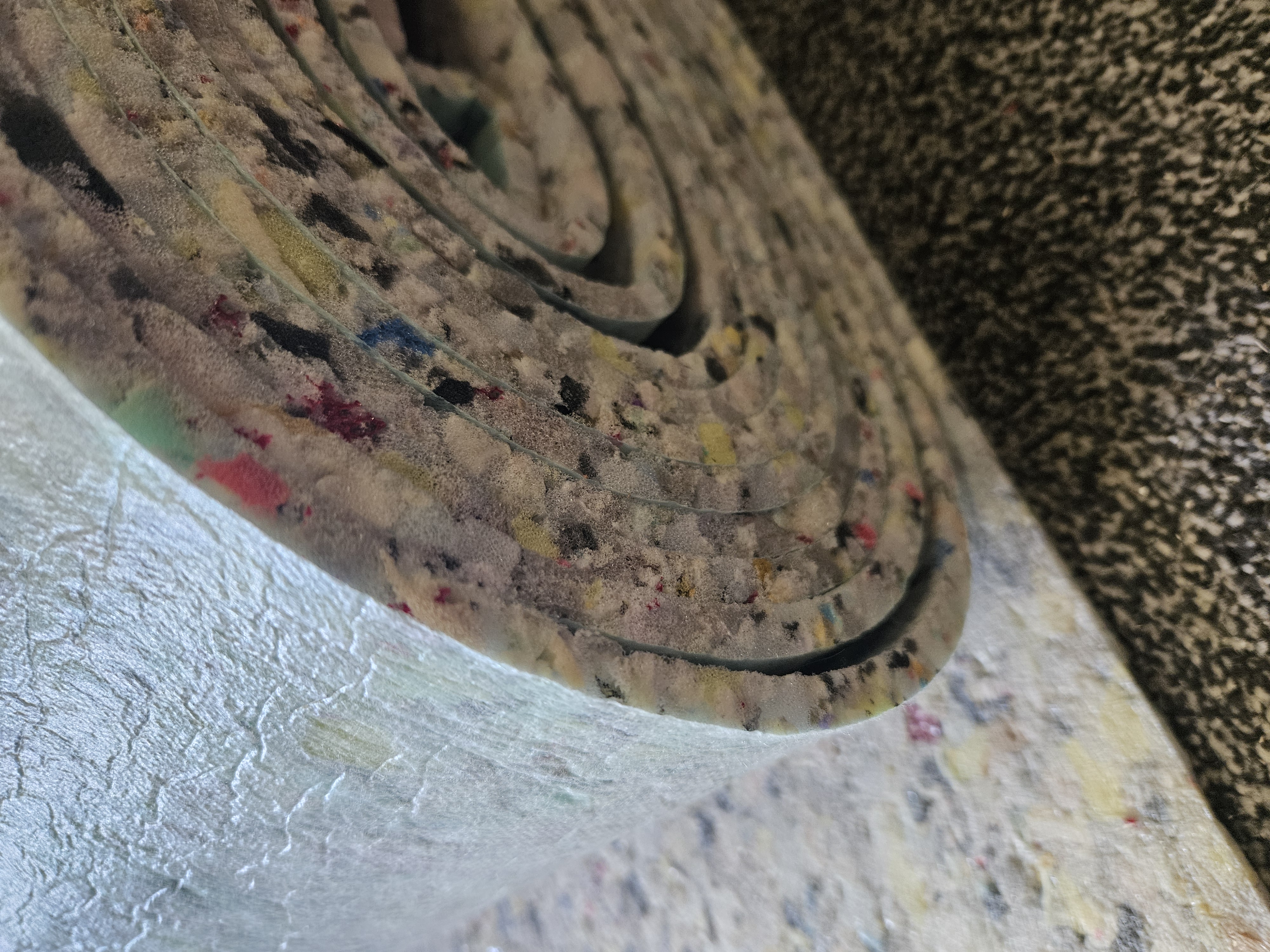 Ezi-Bounce 8mm PU Foam Carpet Underlay