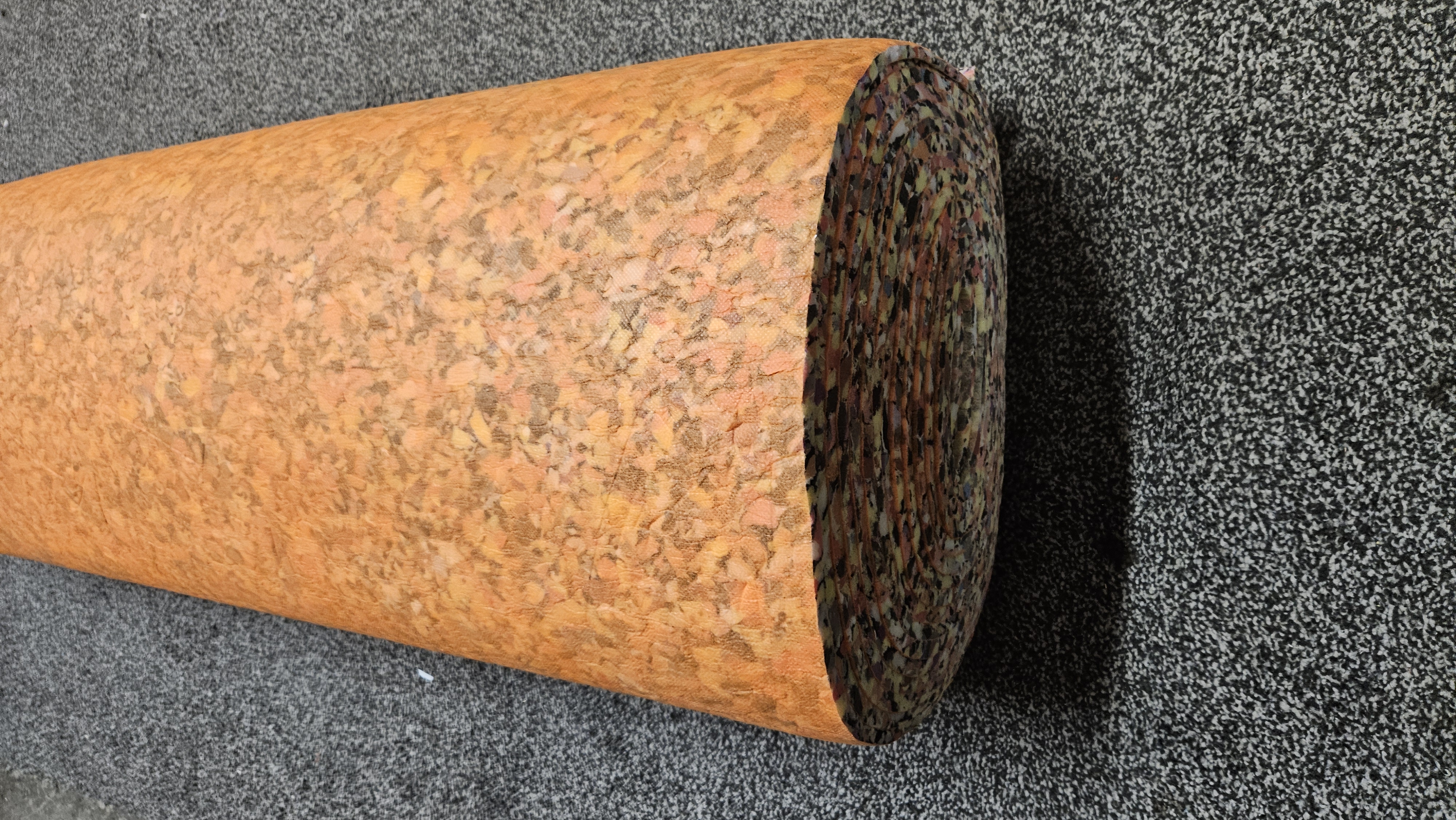 Carpet underlay 10mm thick Branded Duo