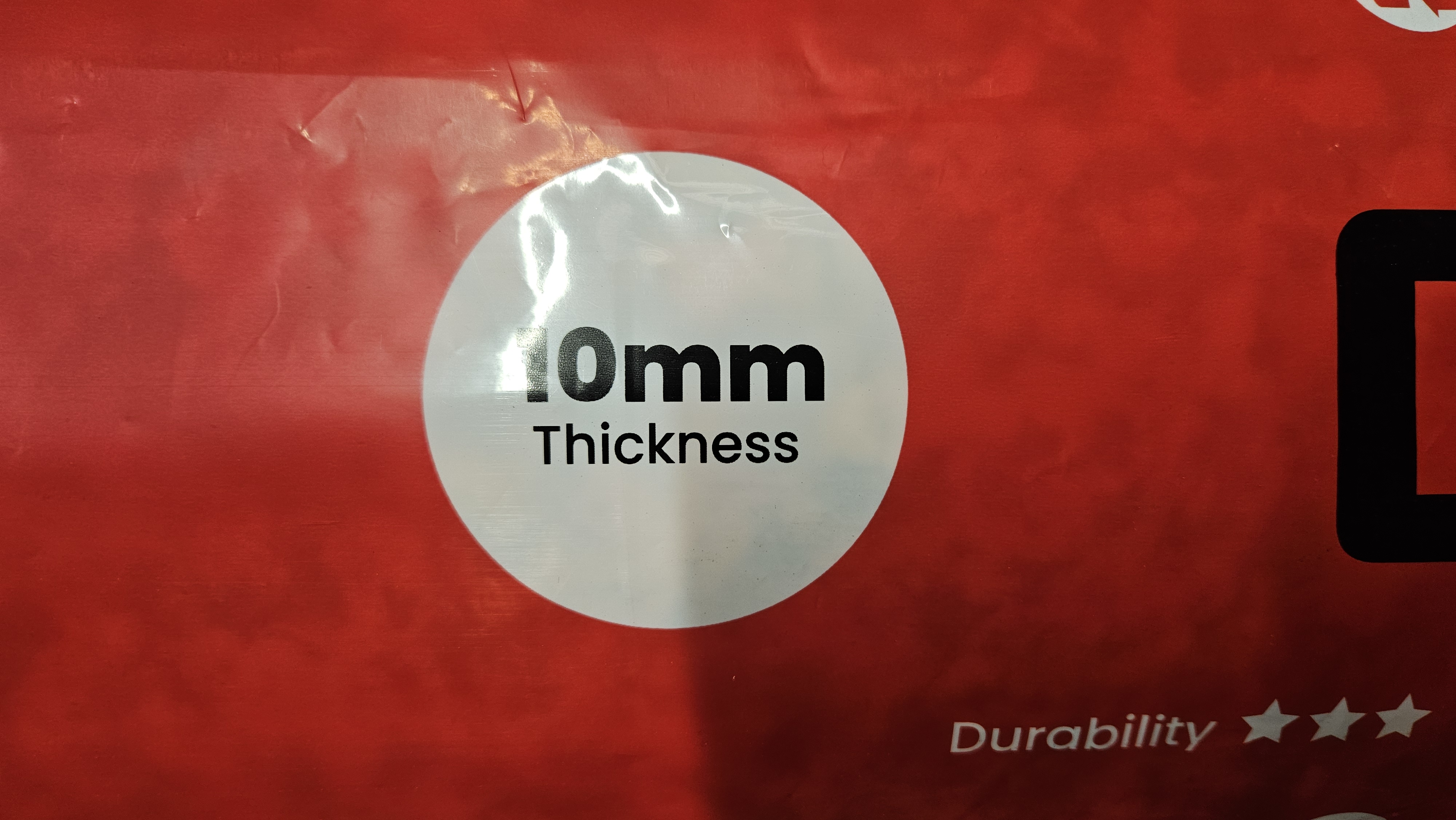 Carpet underlay 10mm thick Branded Duo