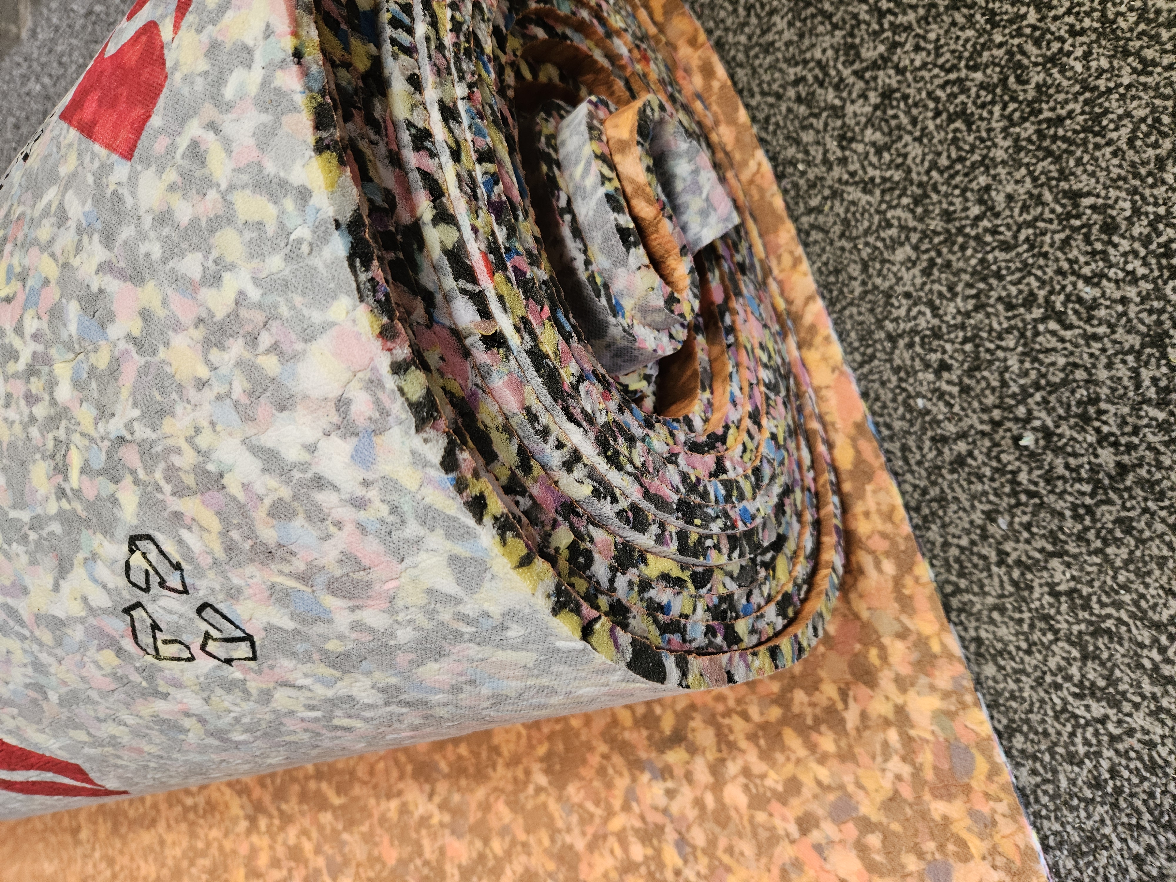 Footlove 10mm Carpet Underlay