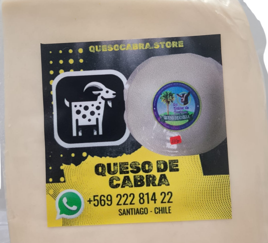 QUESO DE CABRA | ARTESANAL | LINGOTE