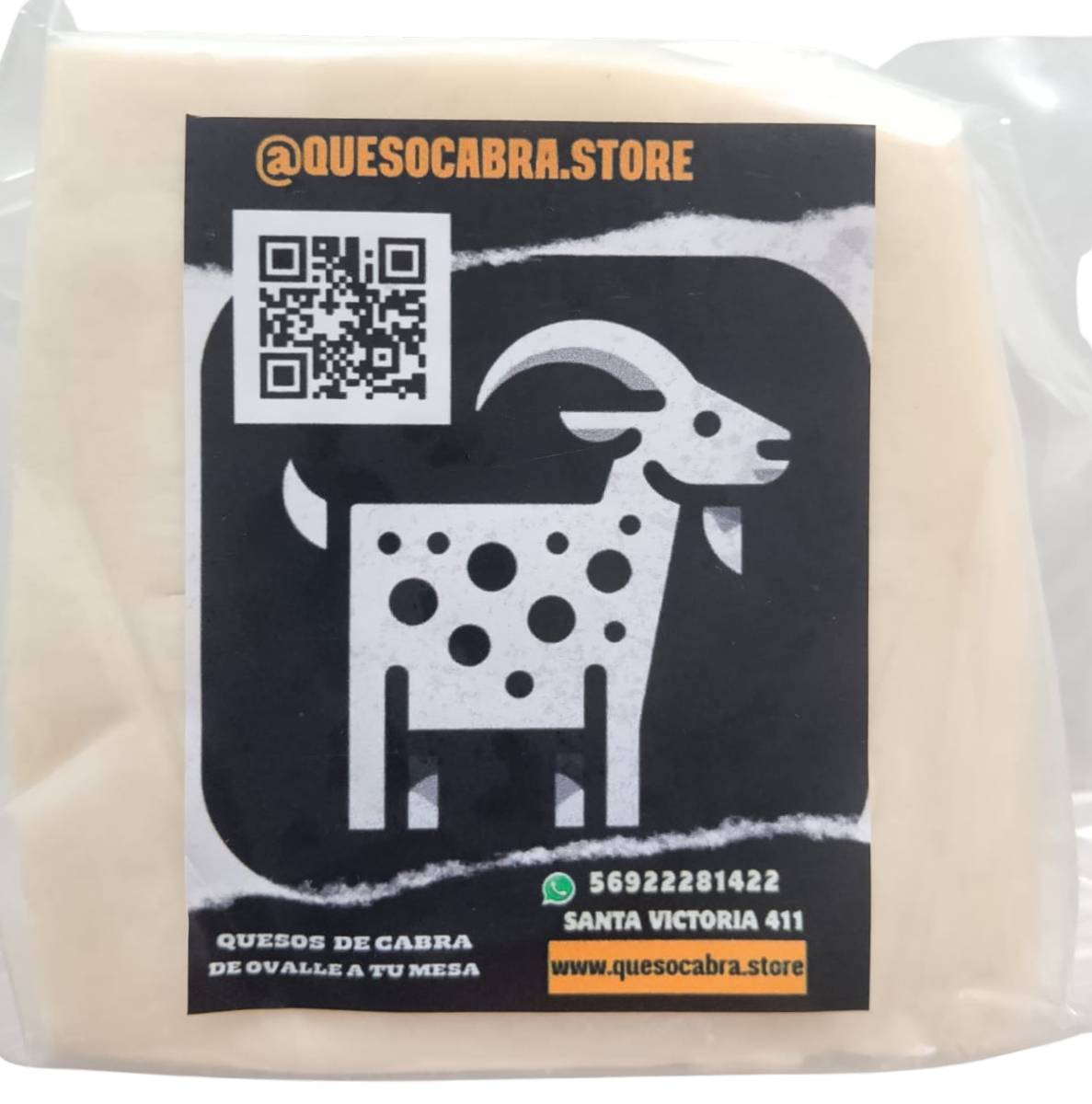 QUESO DE CABRA | ARTESANAL | LINGOTE