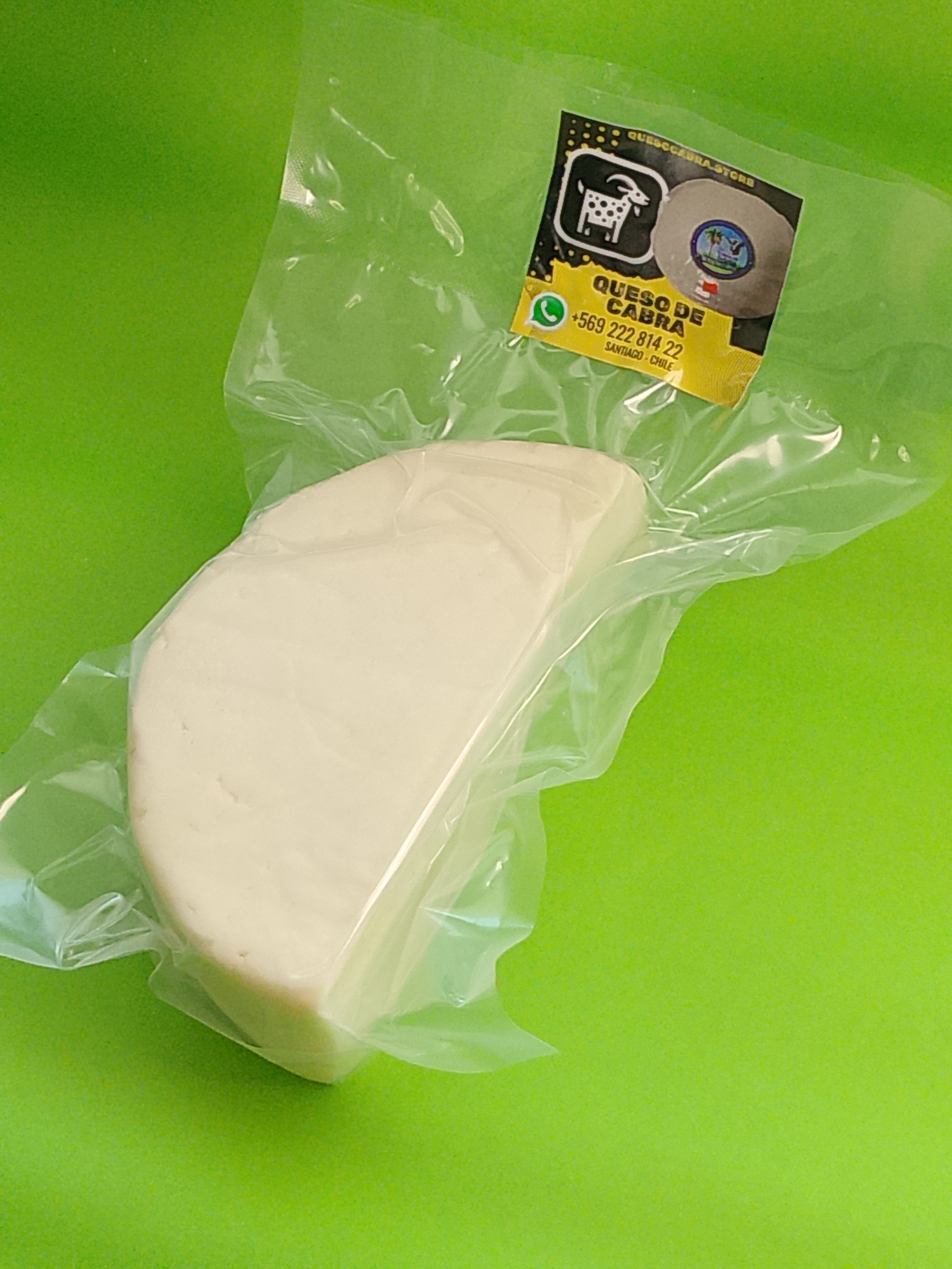 QUESO DE CABRA | MADURO | OVALLE | ARTESANAL