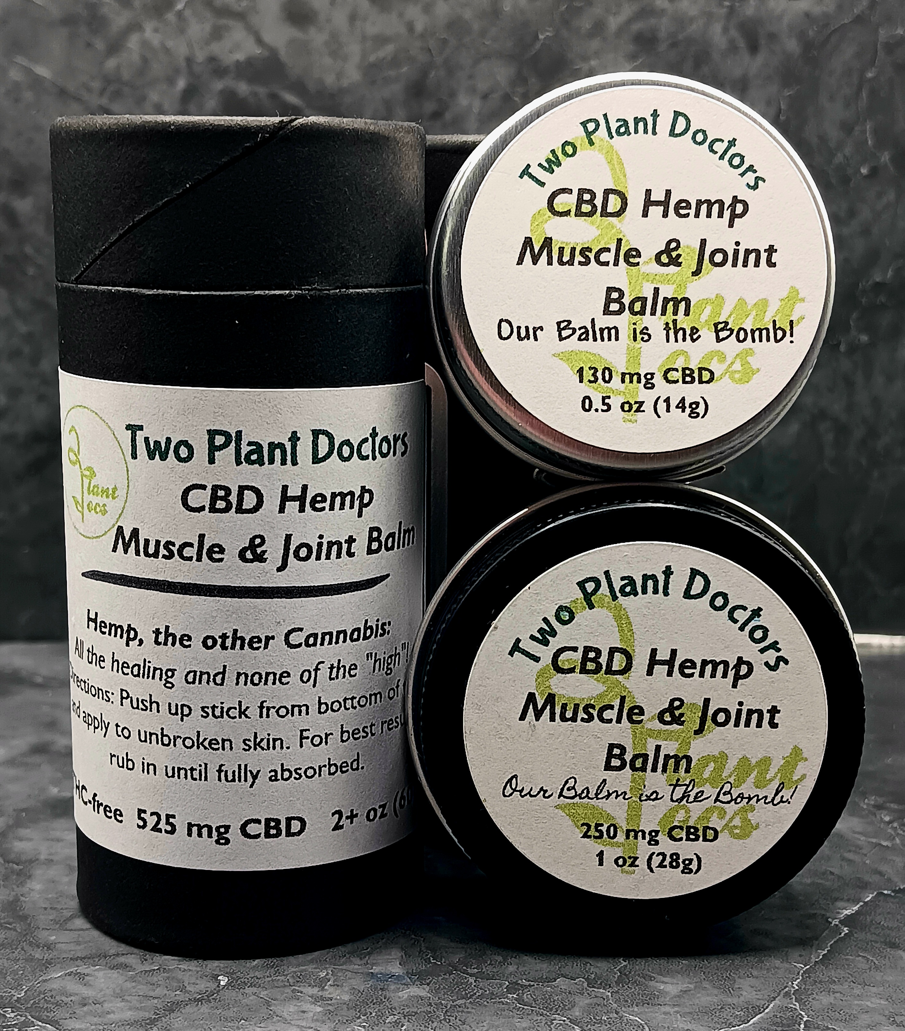 CBD Hemp Muscle & Joint Balm