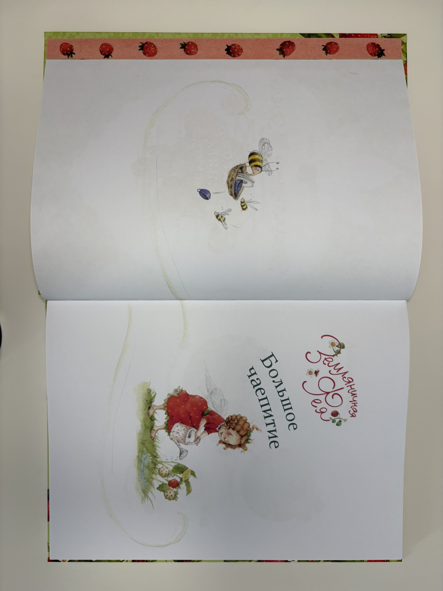 Земляничная фея. Волшебная книга каникул