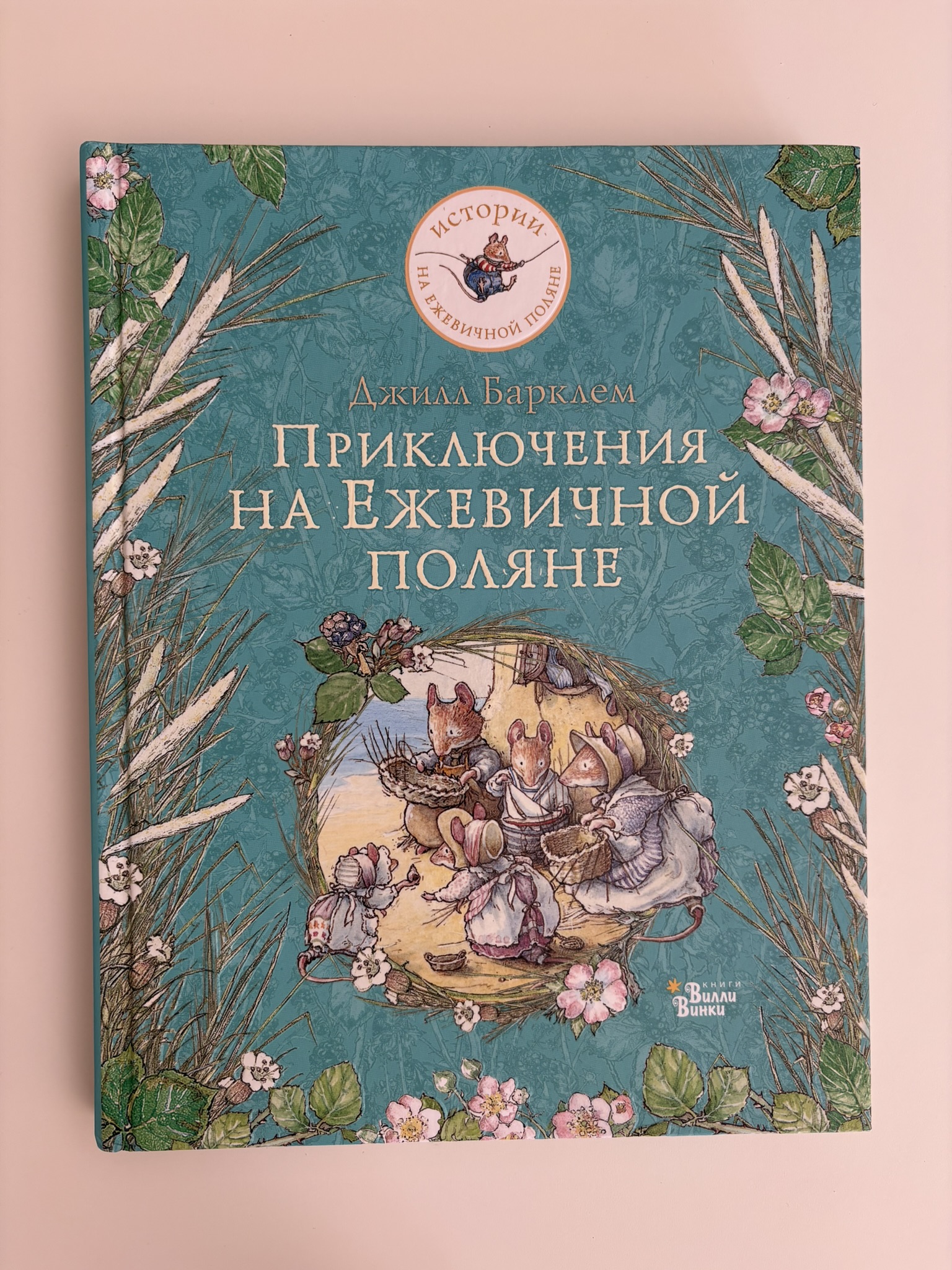 Приключения на Ежевичной поляне