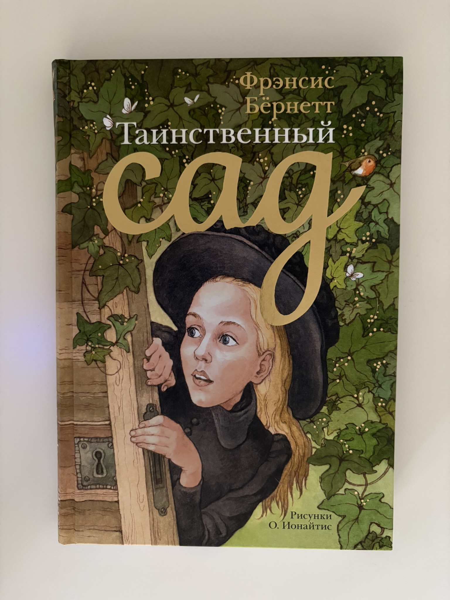 Таинственный сад