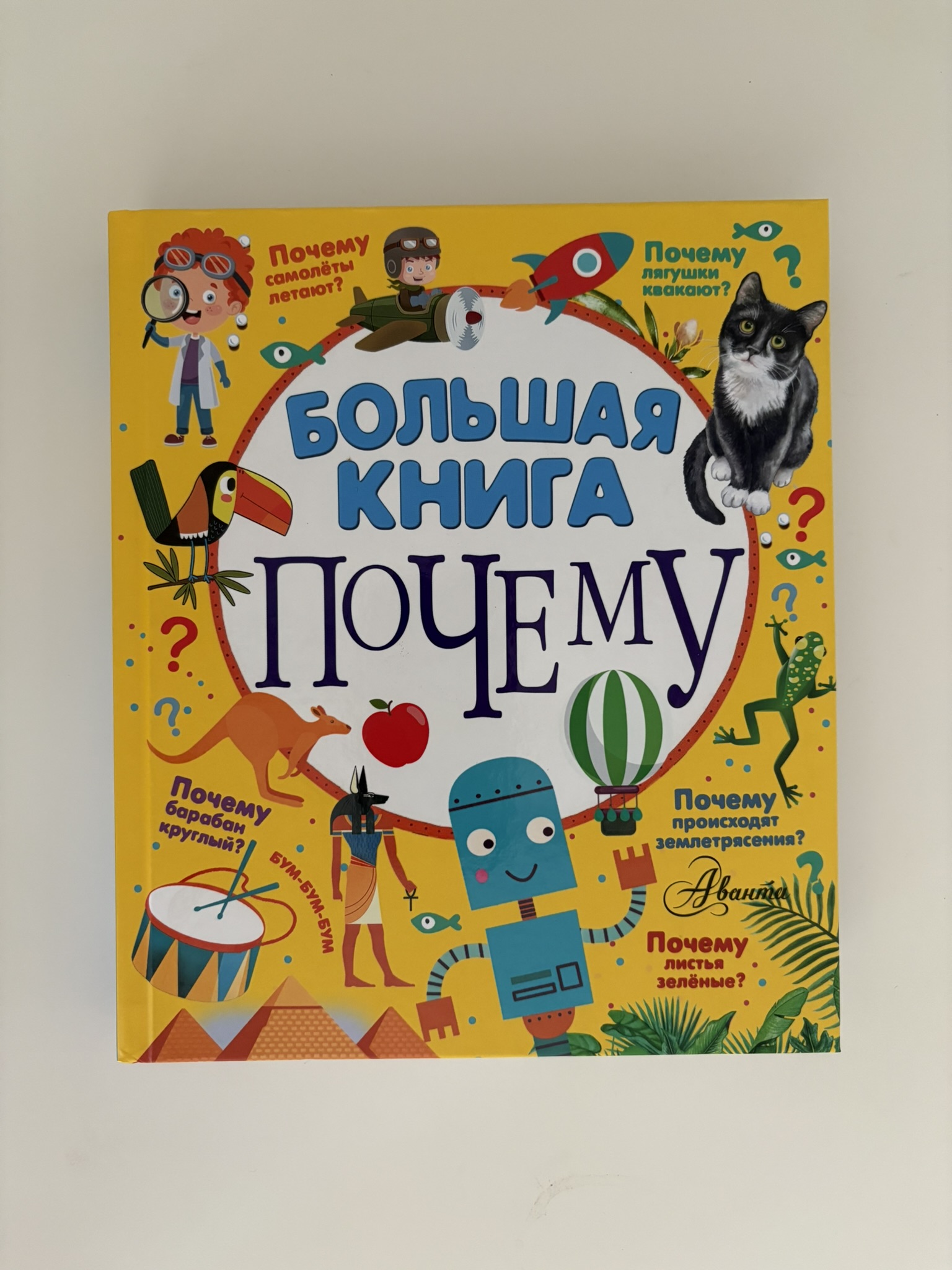 Большая книга почему