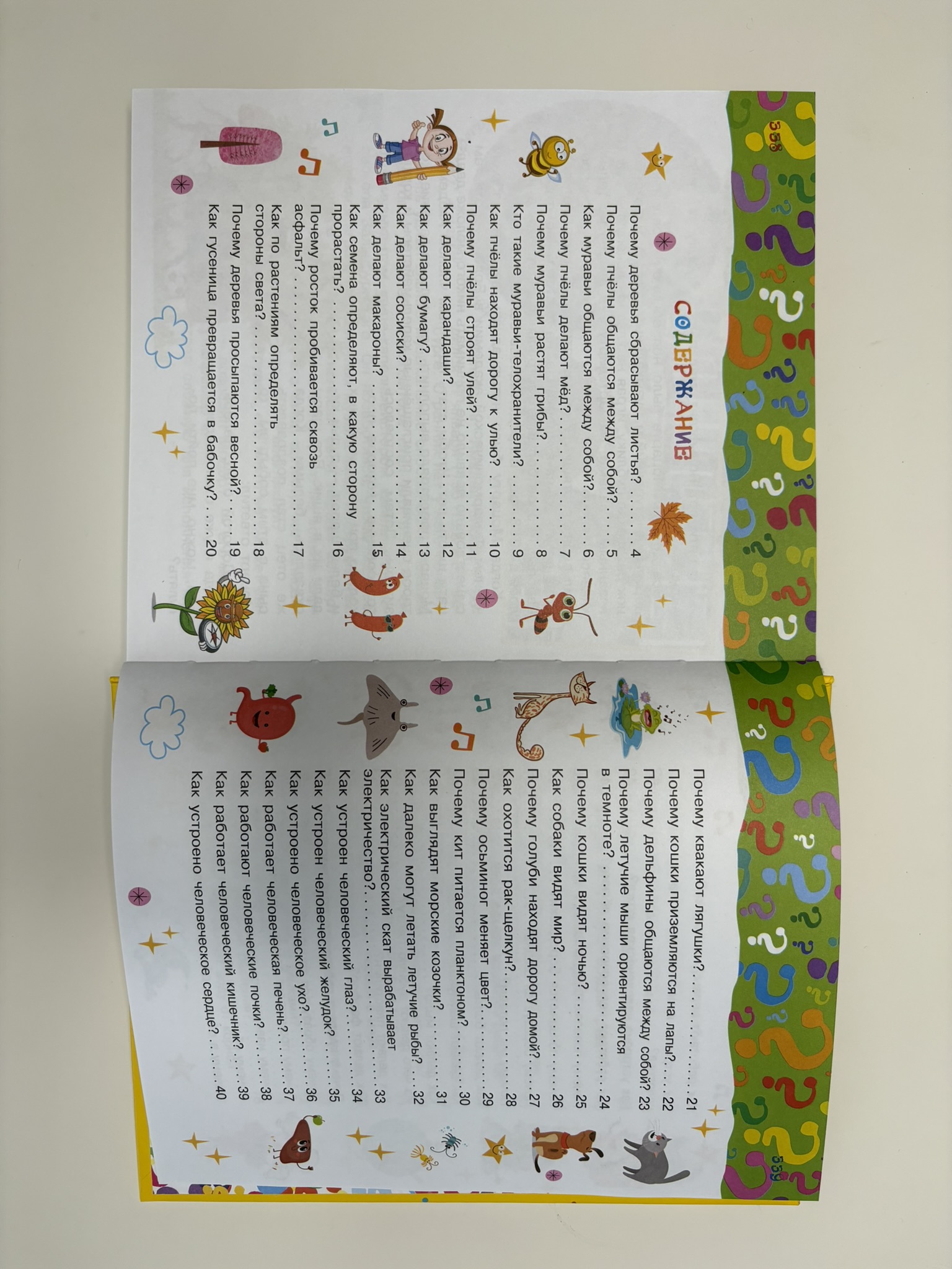 Большая книга почему