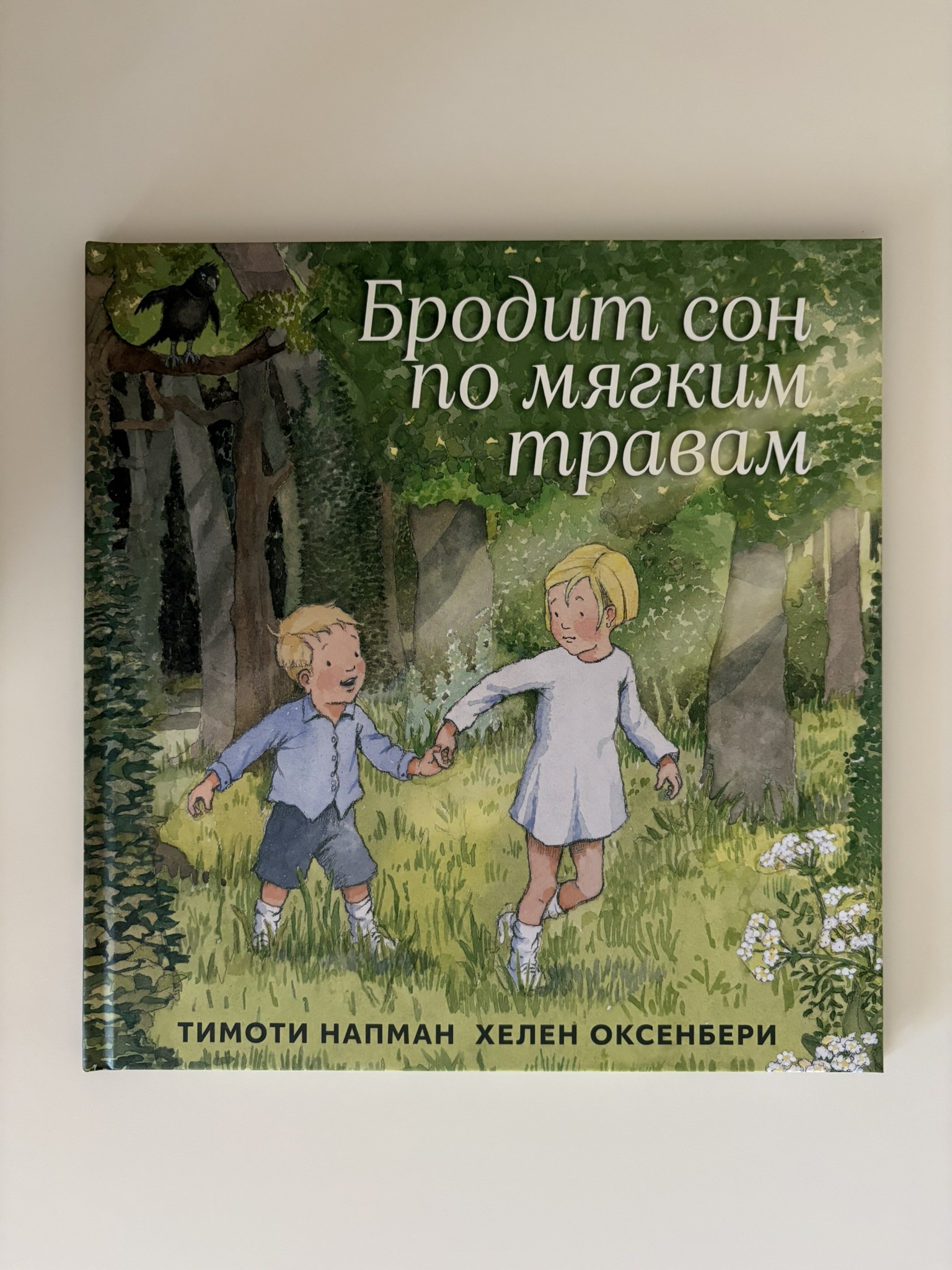 Бродит сон по мягким травам