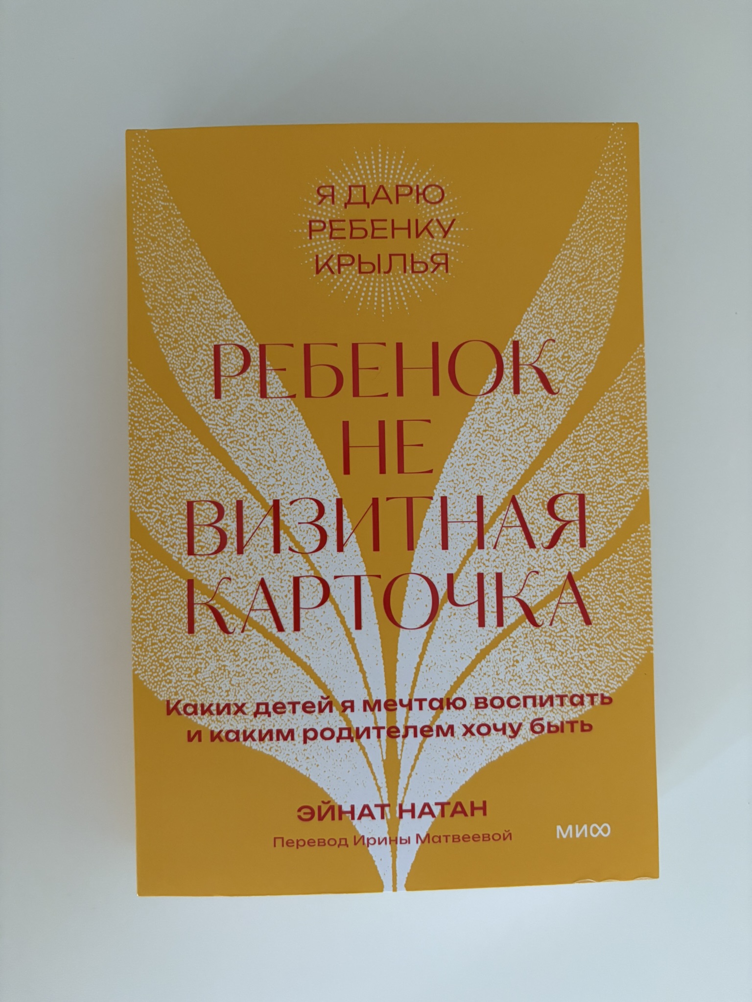 Ребенок не визитная карточка. Каких детей я мечтаю воспитать и каким родителем хочу быть. Покетбук