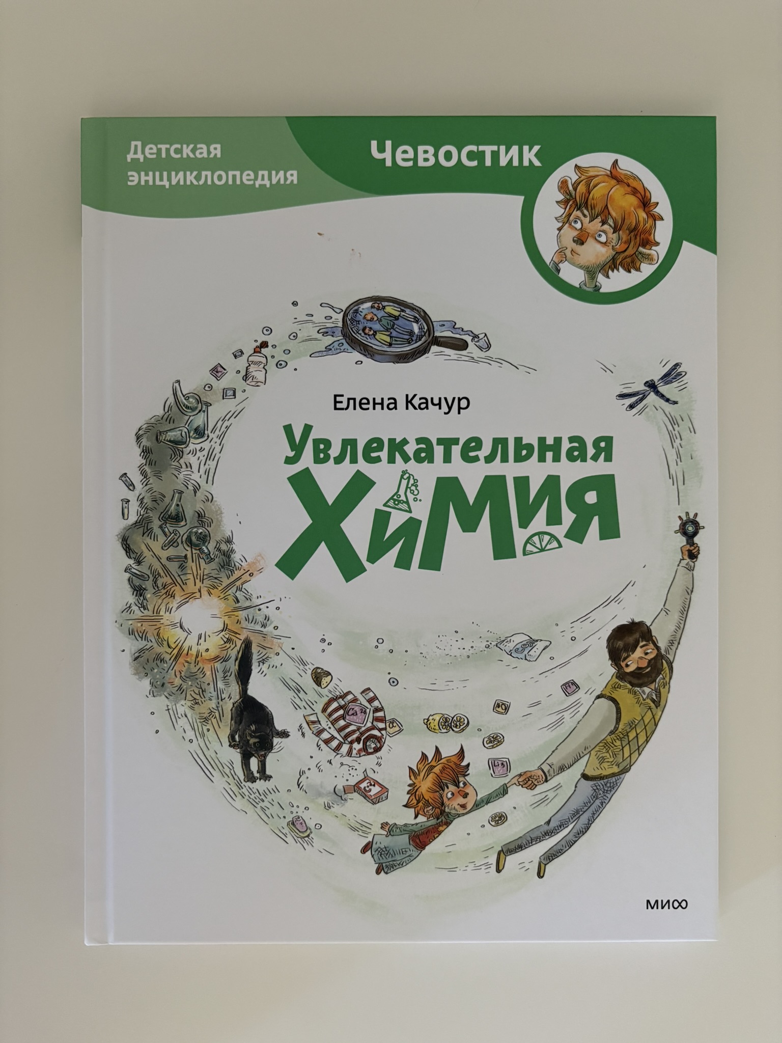 Увлекательная химия. Детская энциклопедия (Чевостик)