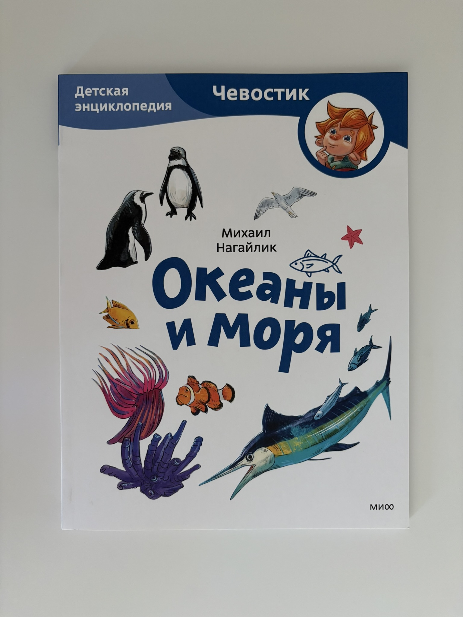 Океаны и моря. Детская энциклопедия (Чевостик)