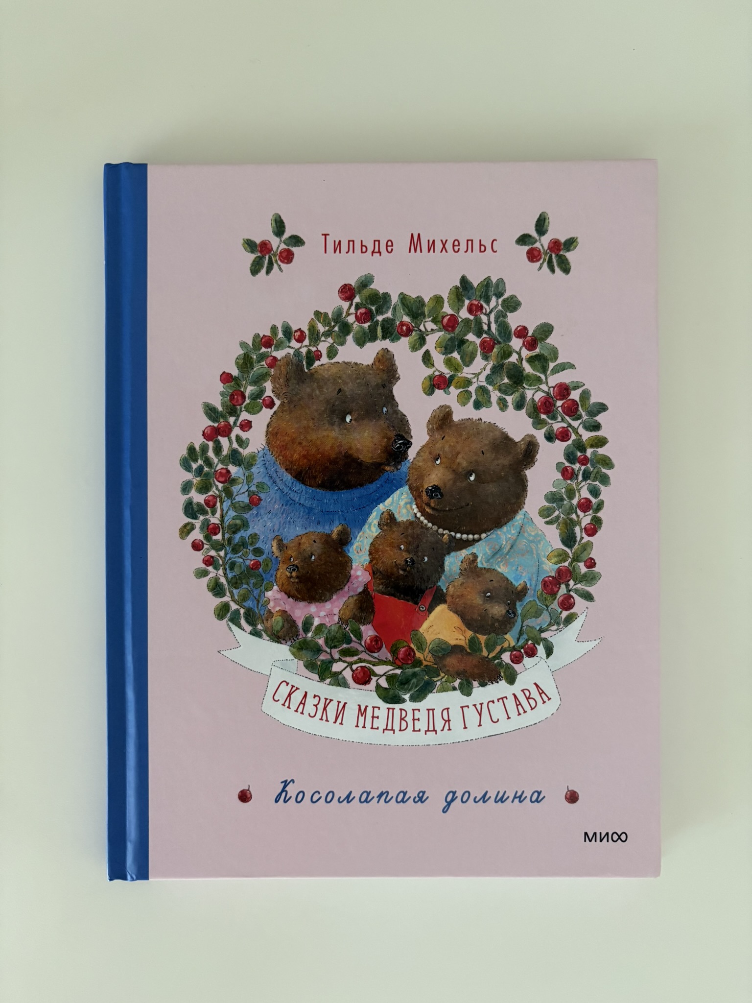 Сказки медведя Густава. Косолапая долина