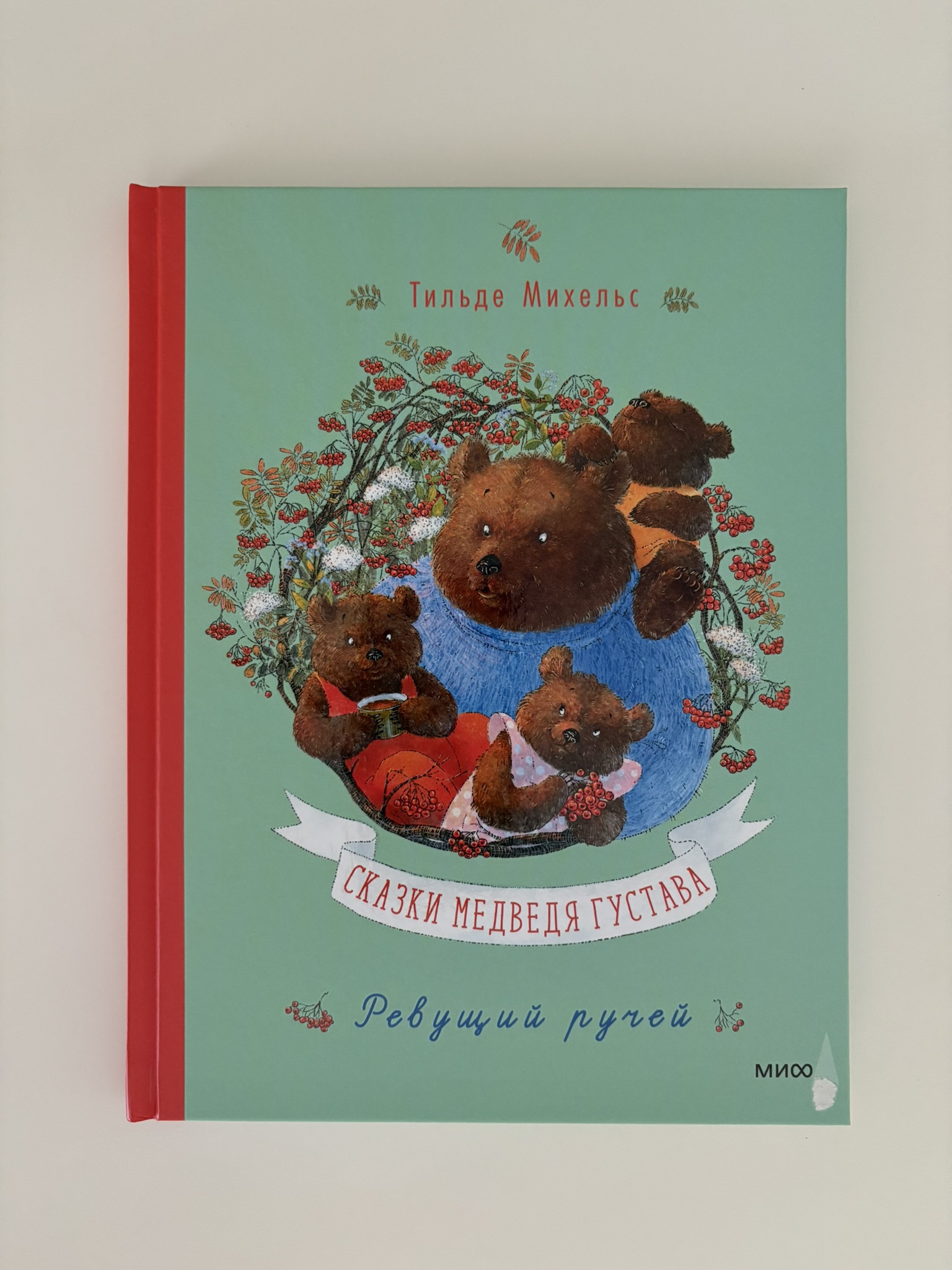 Сказки медведя Густава. Ревущий ручей