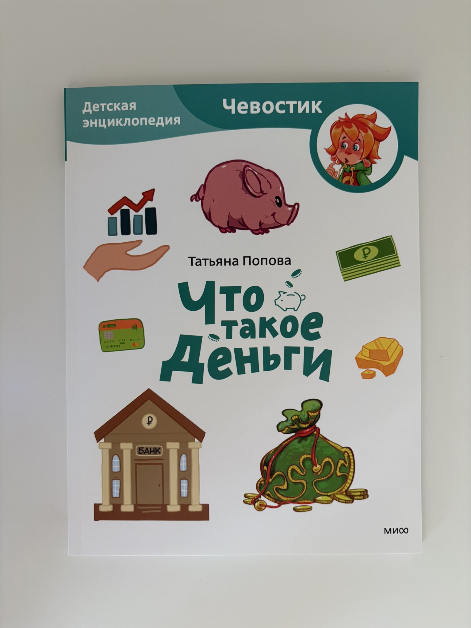 Что такое деньги. Детская энциклопедия (Чевостик)