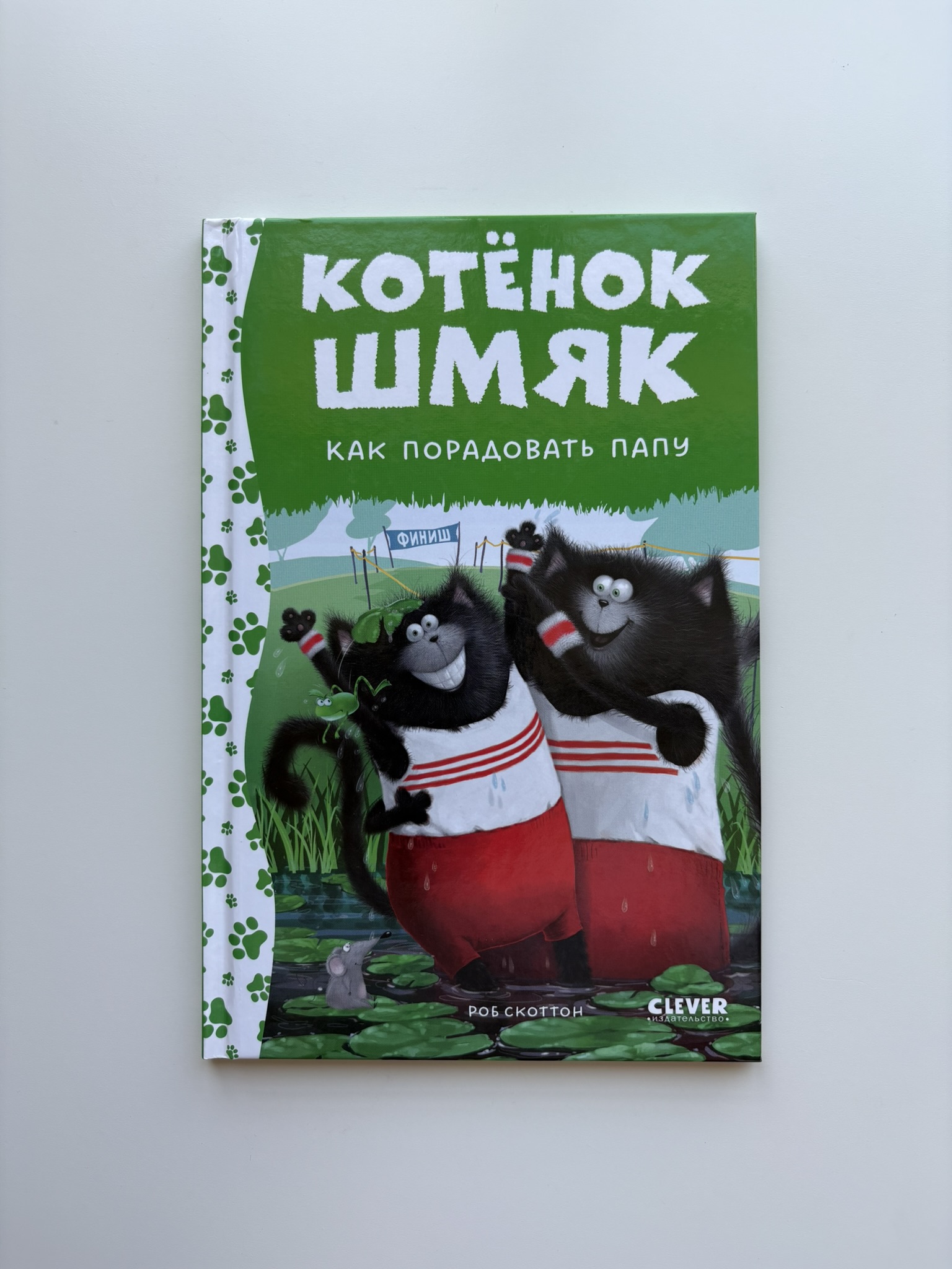 Котенок Шмяк. Как порадовать папу