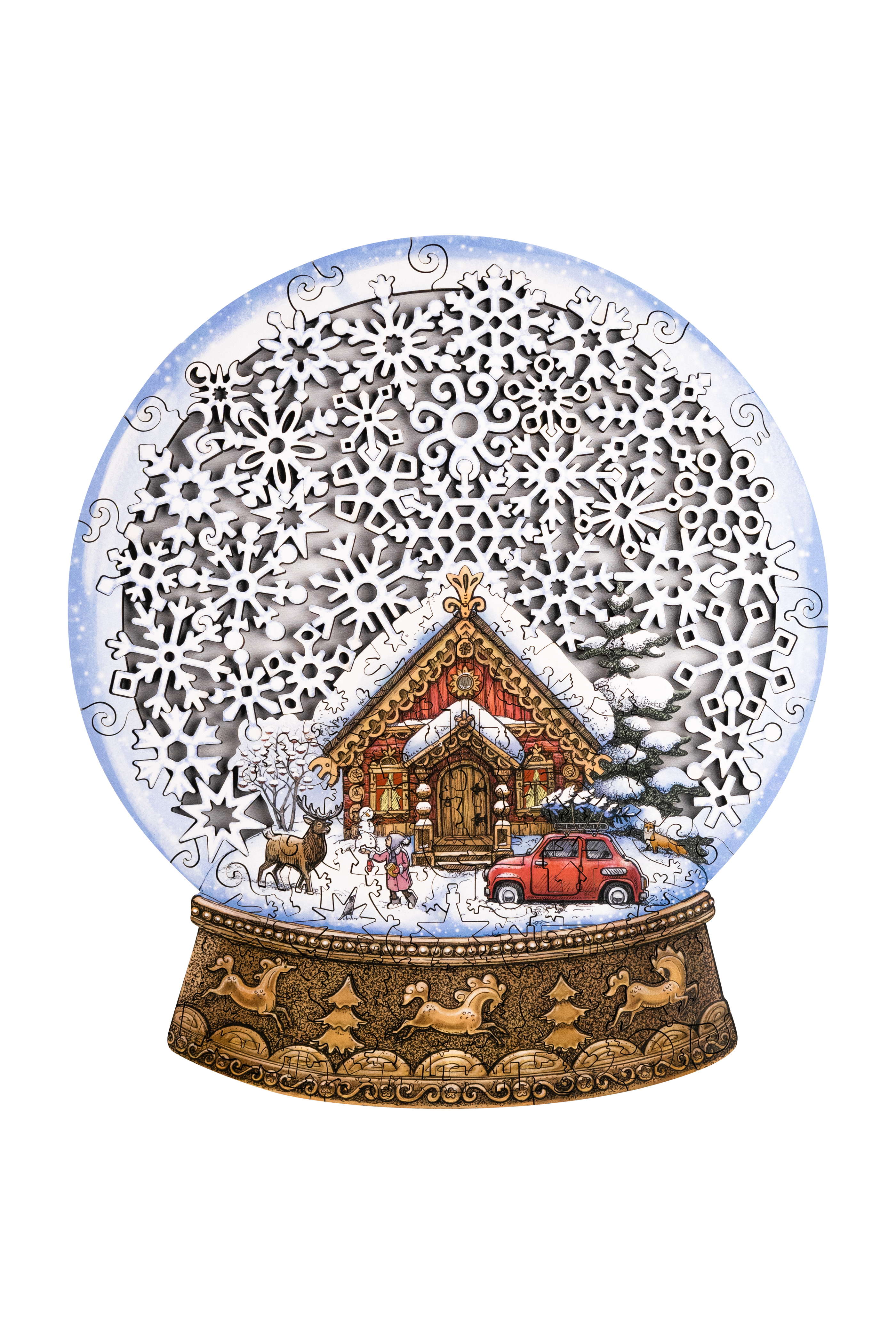 Шар-головоломка