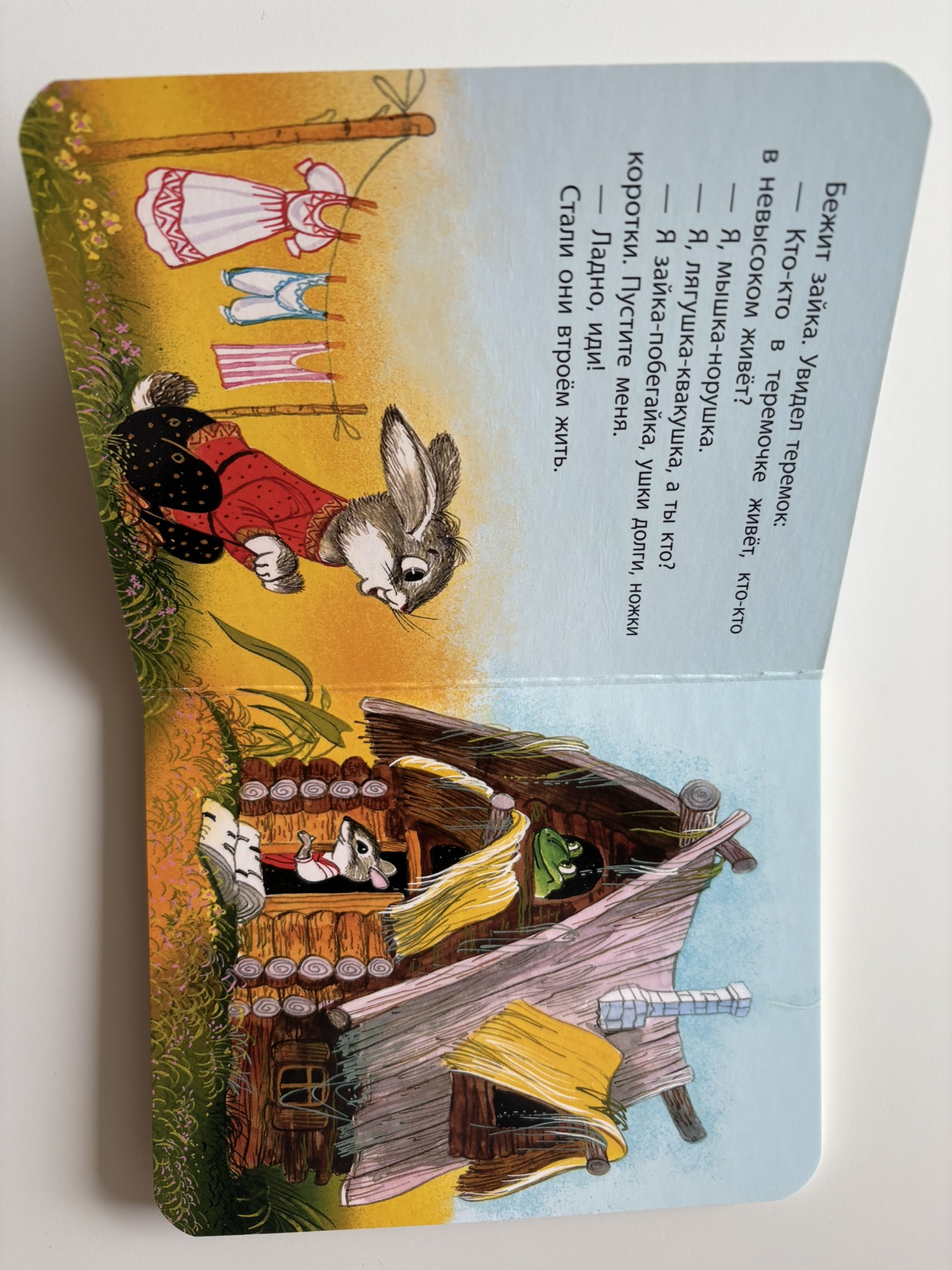 Теремок. Сказка