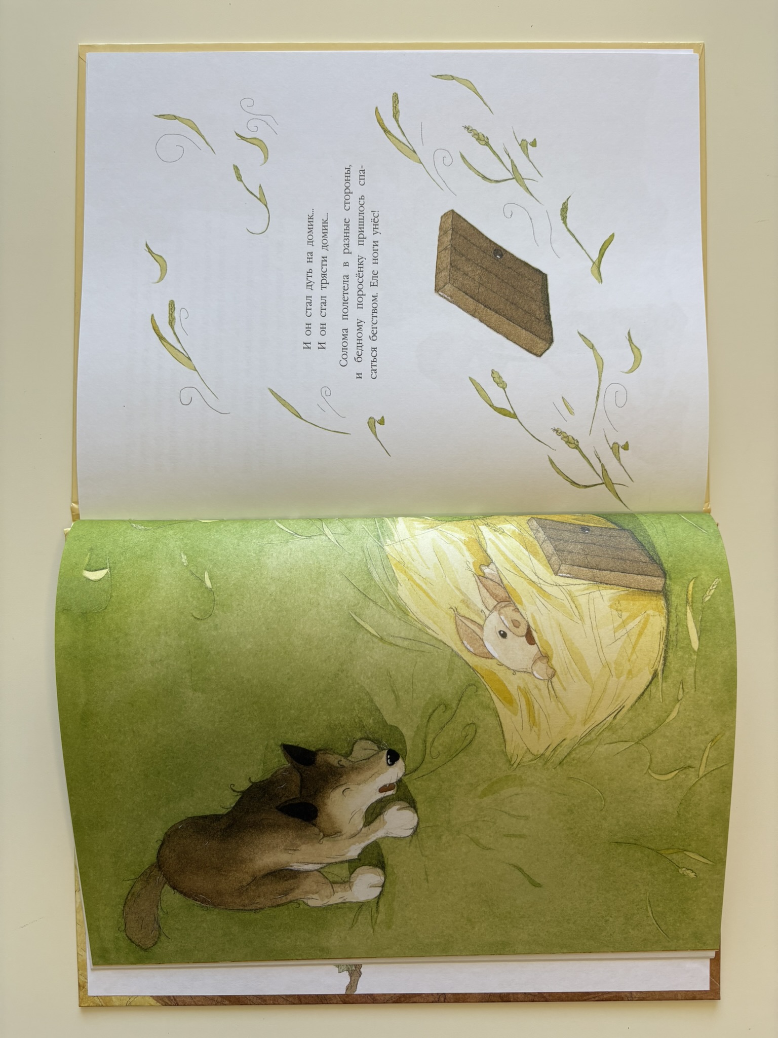 Три поросенка. Подлинная история