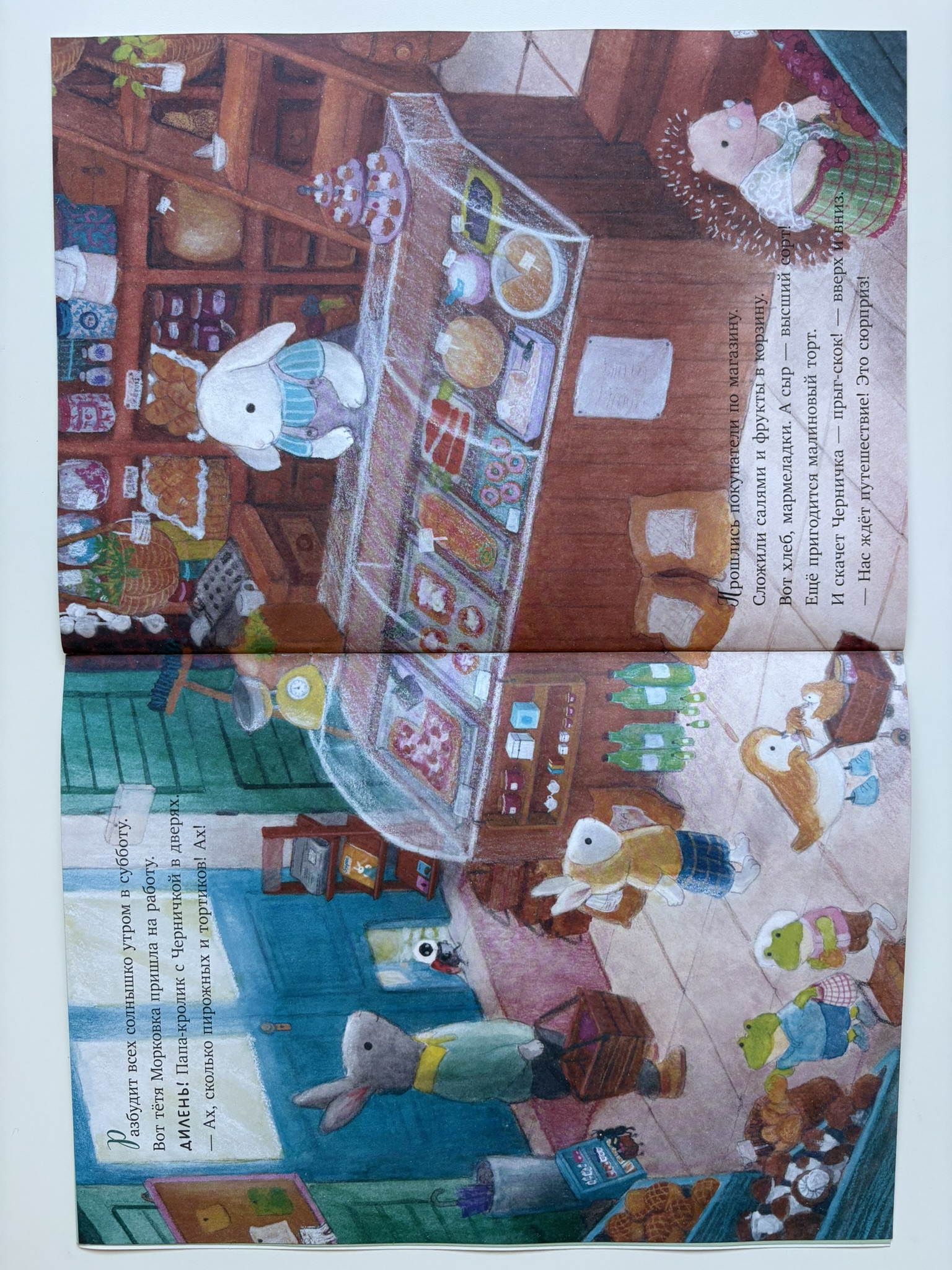 Сказки старого леса. Прогулка по лесу