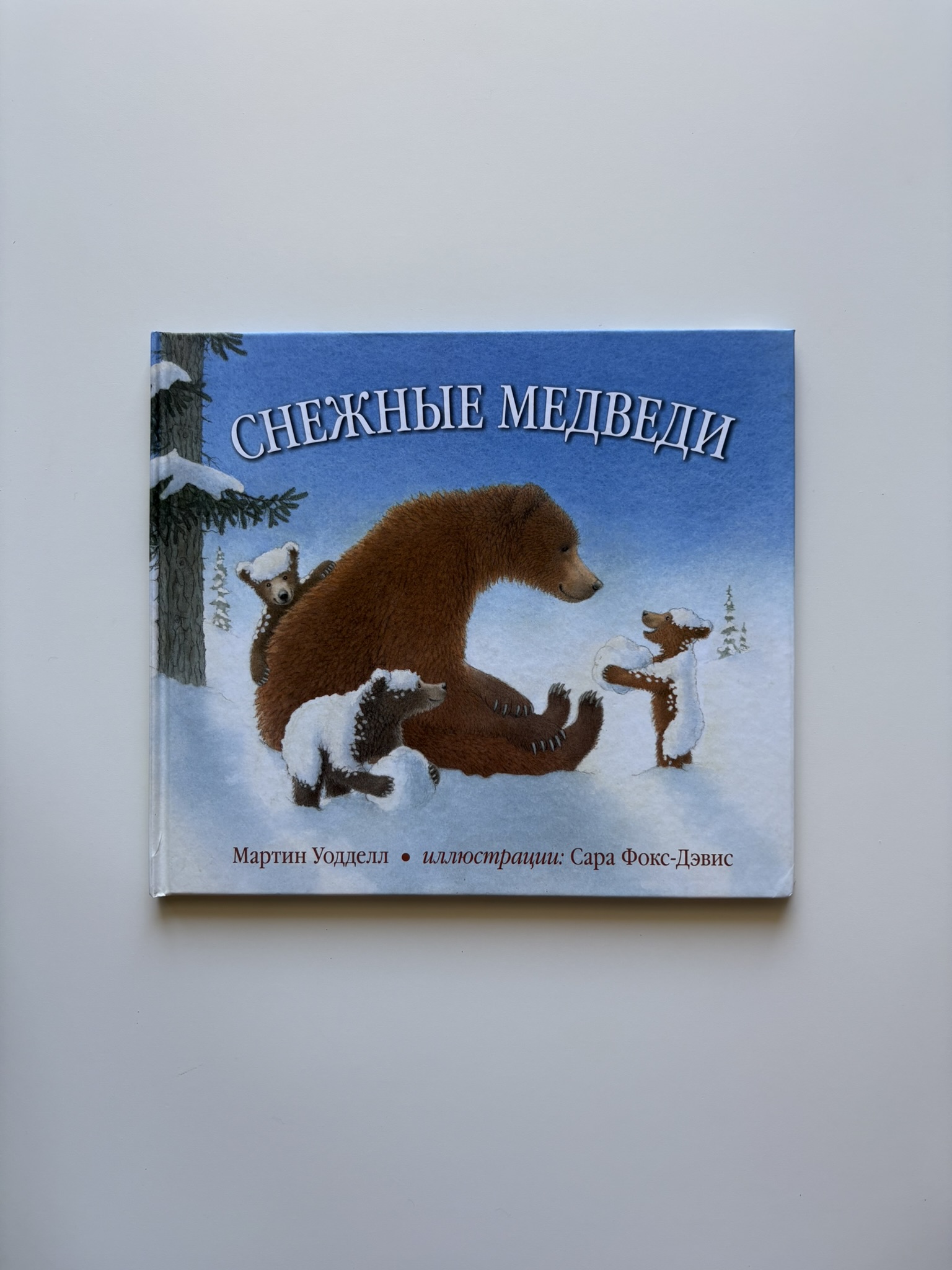 Снежные медведи