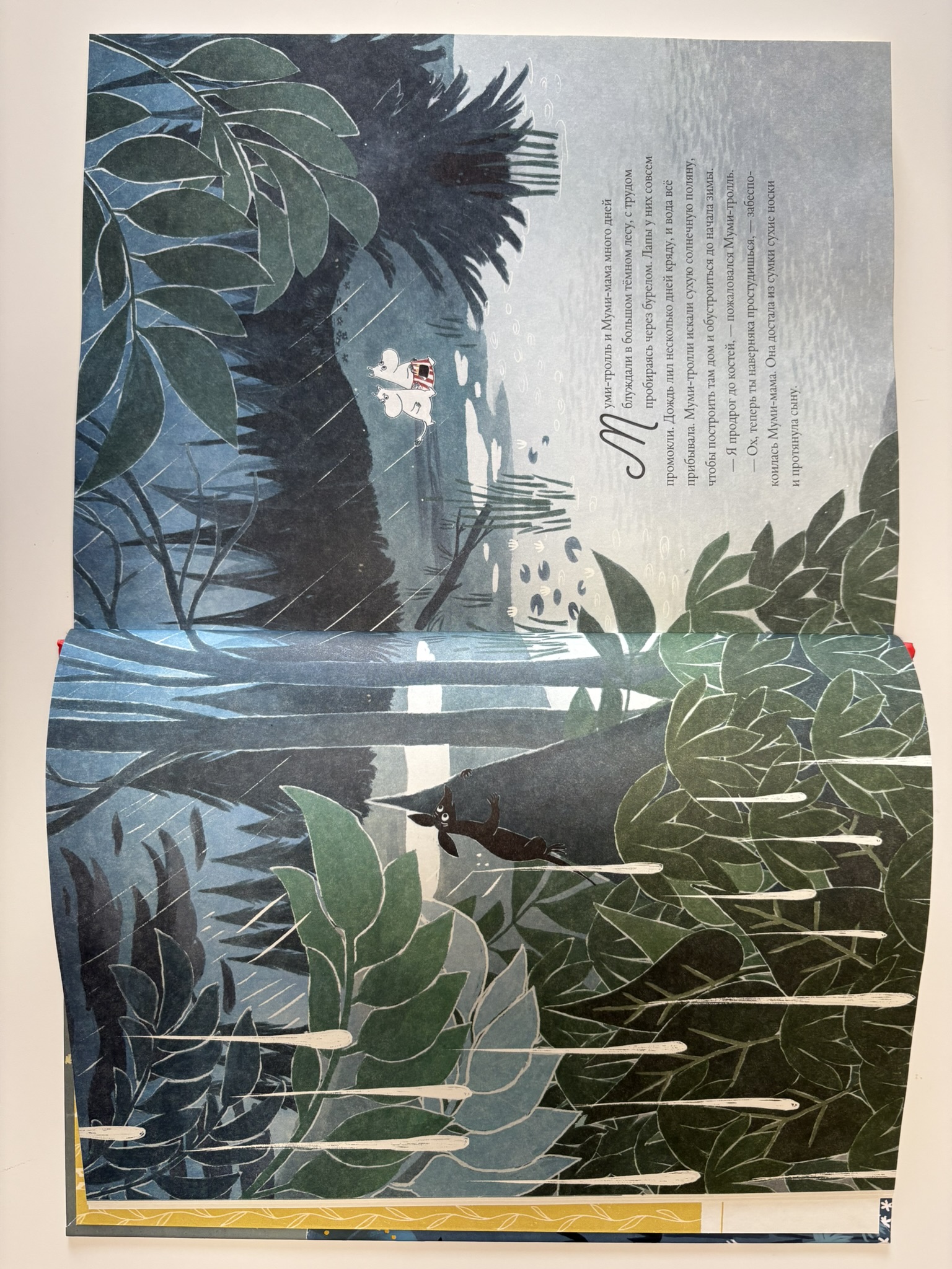 Муми-тролли и Большая книга Муми-дола