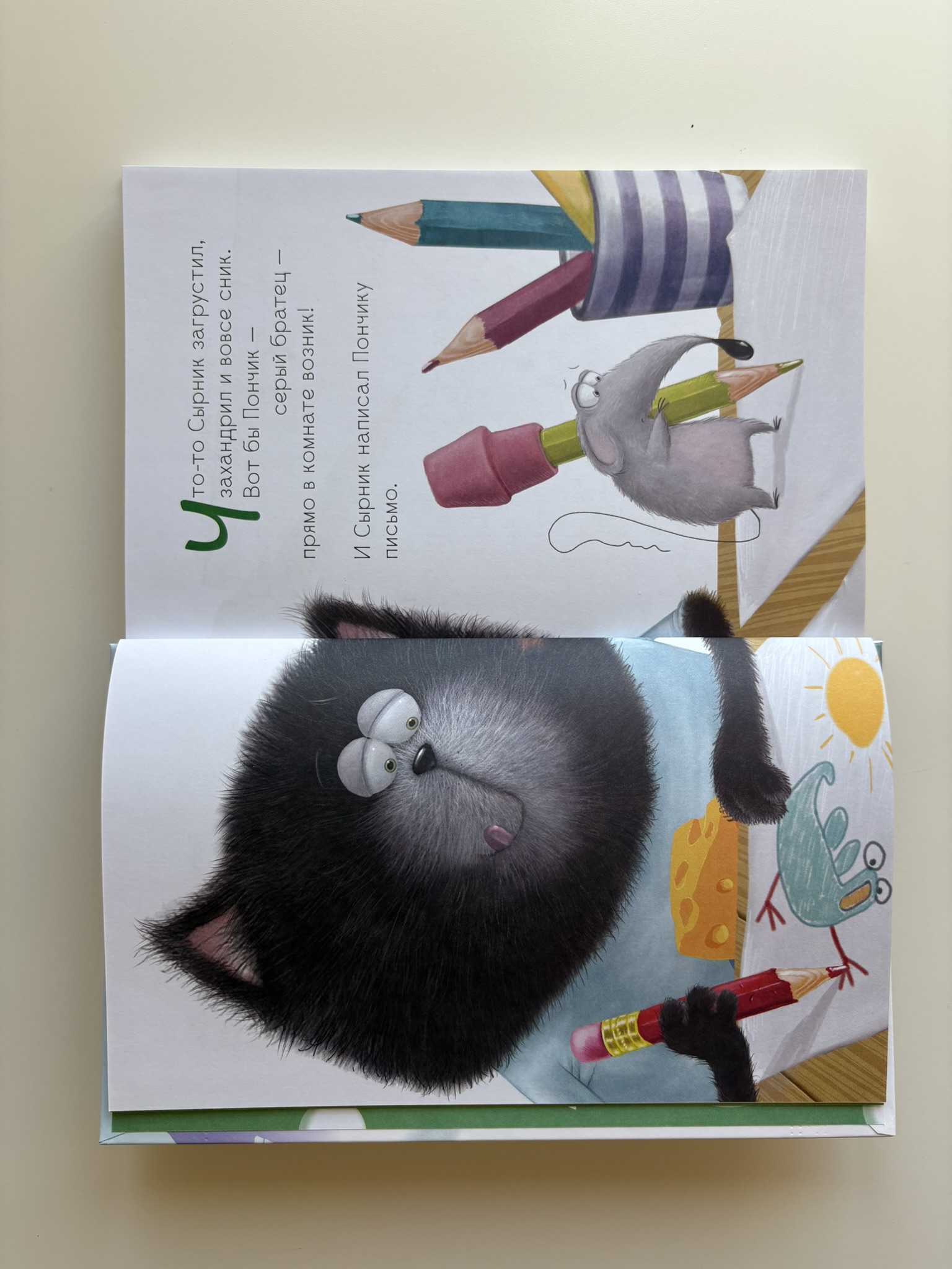Котенок Шмяк и Сырник. Большая книга историй о дружбе