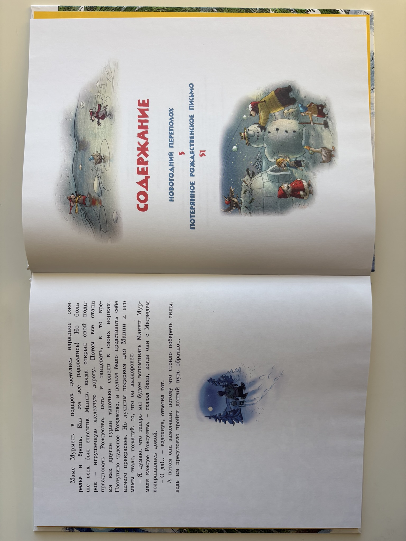 Новогодняя книга Волшебного леса