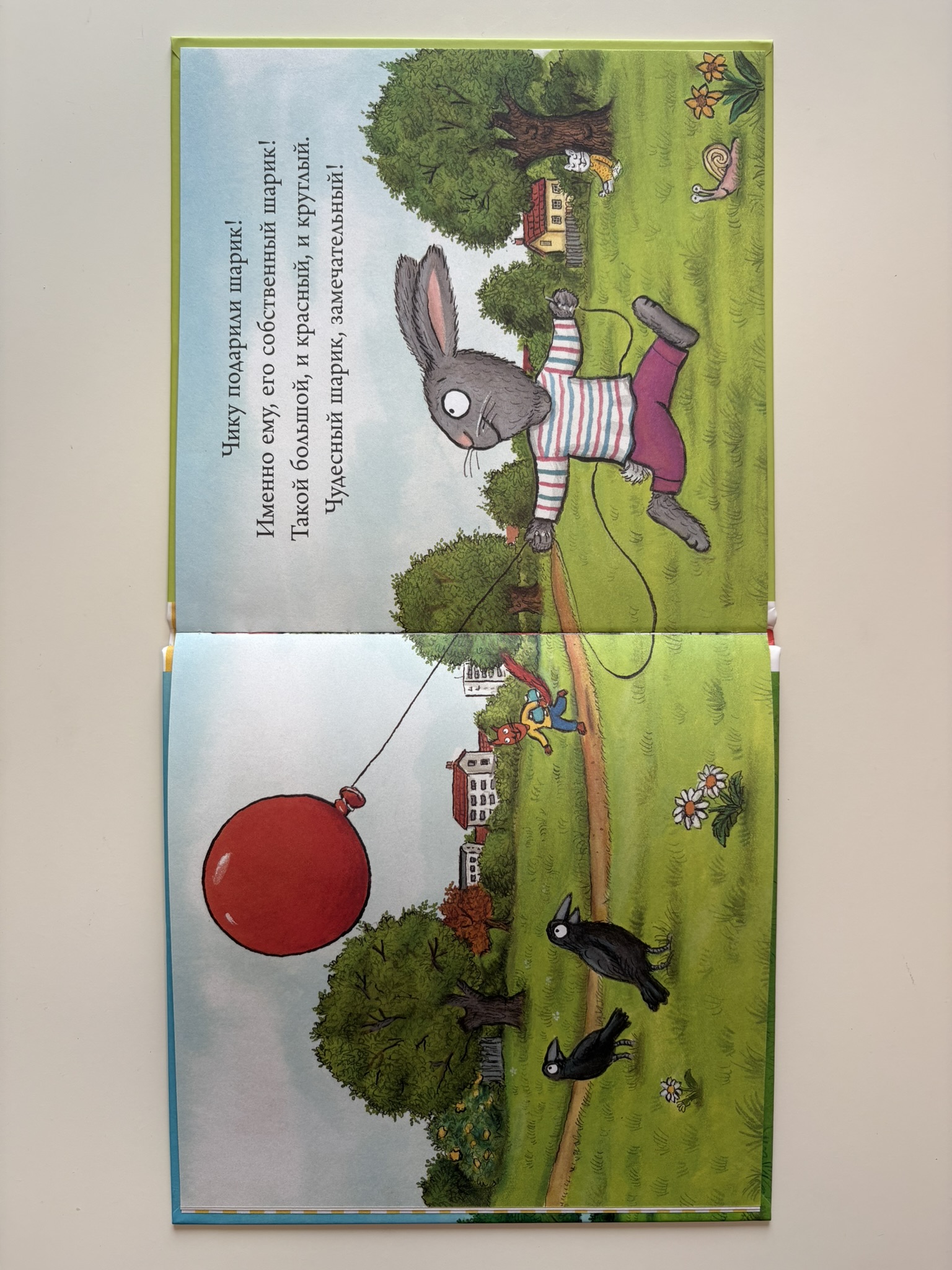 Чик и Брики. Чудесный шарик