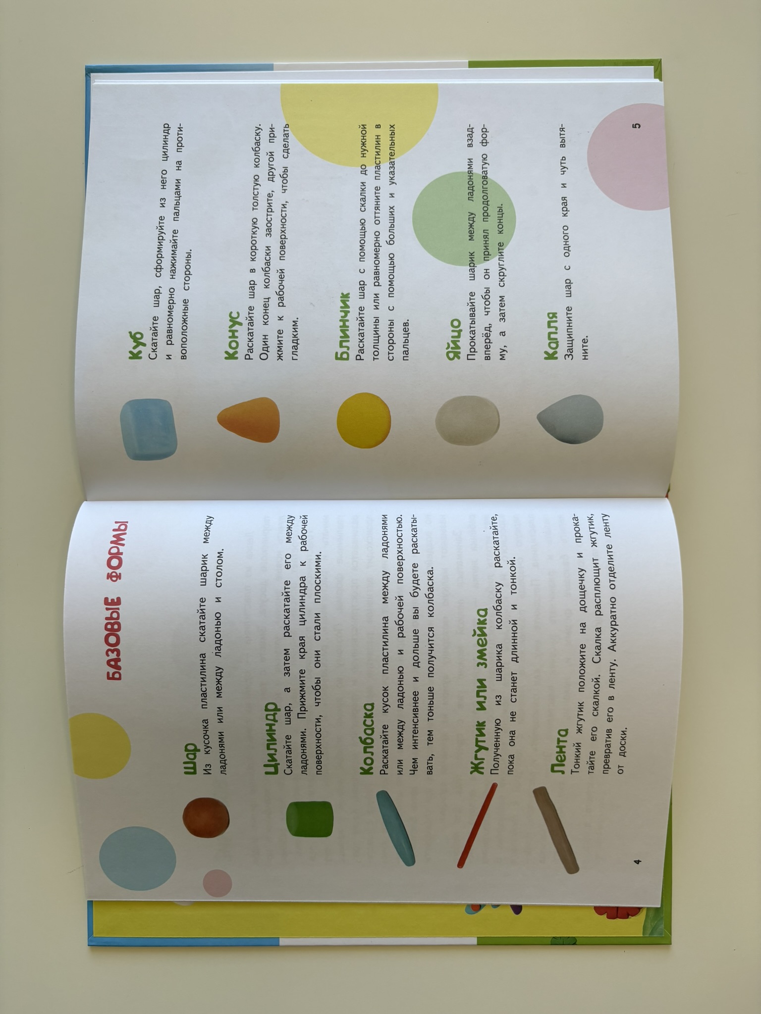 Счастливое детство. Лепим из пластилина