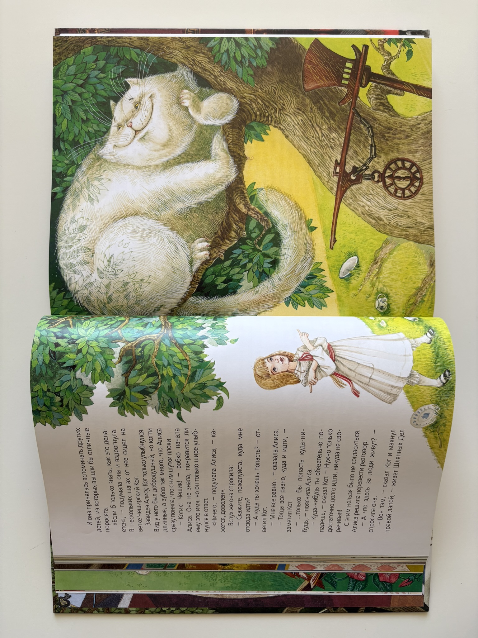 Алиса в Стране Чудес и в Зазеркалье