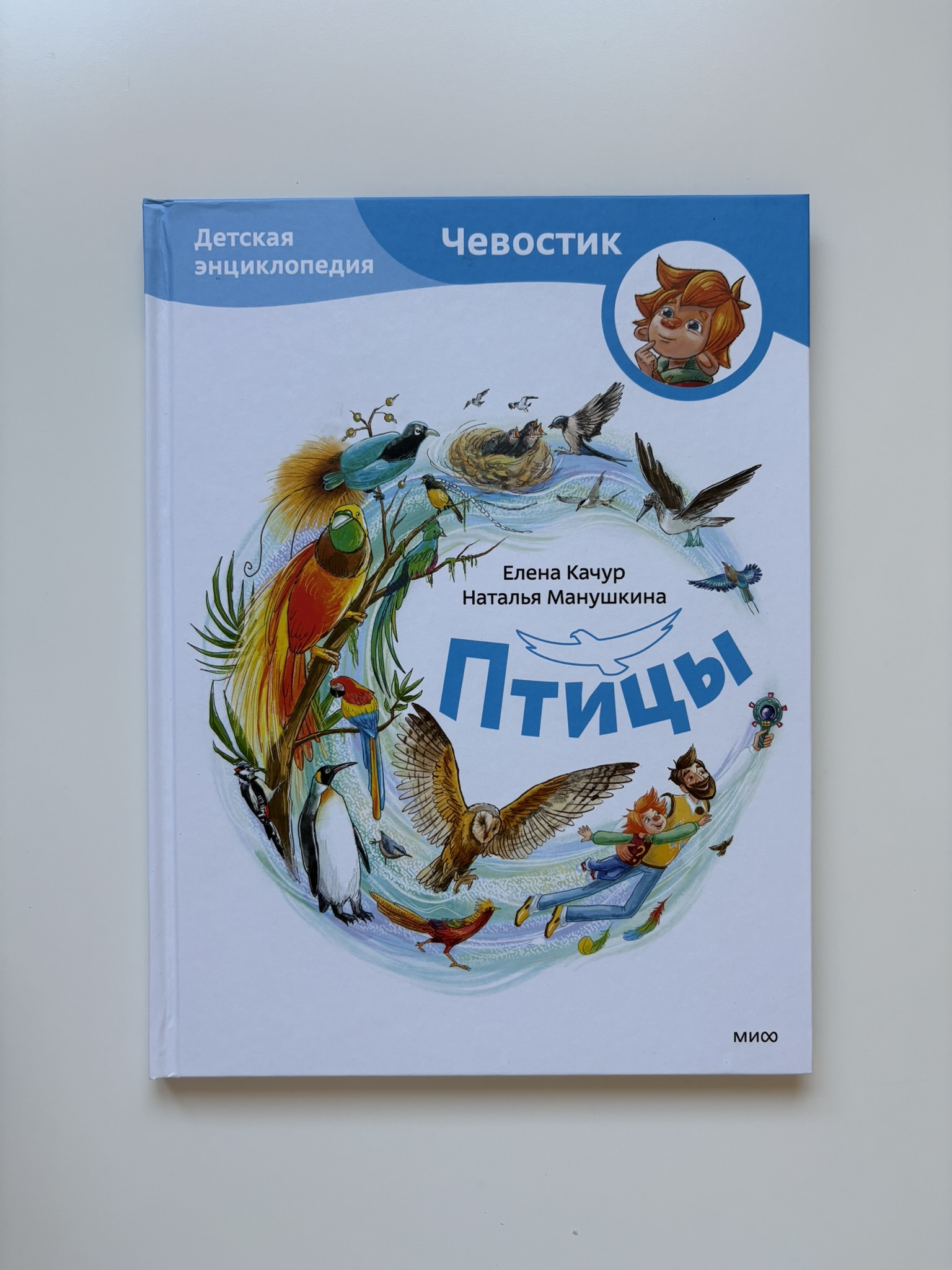 Птицы. Детская энциклопедия (Чевостик)