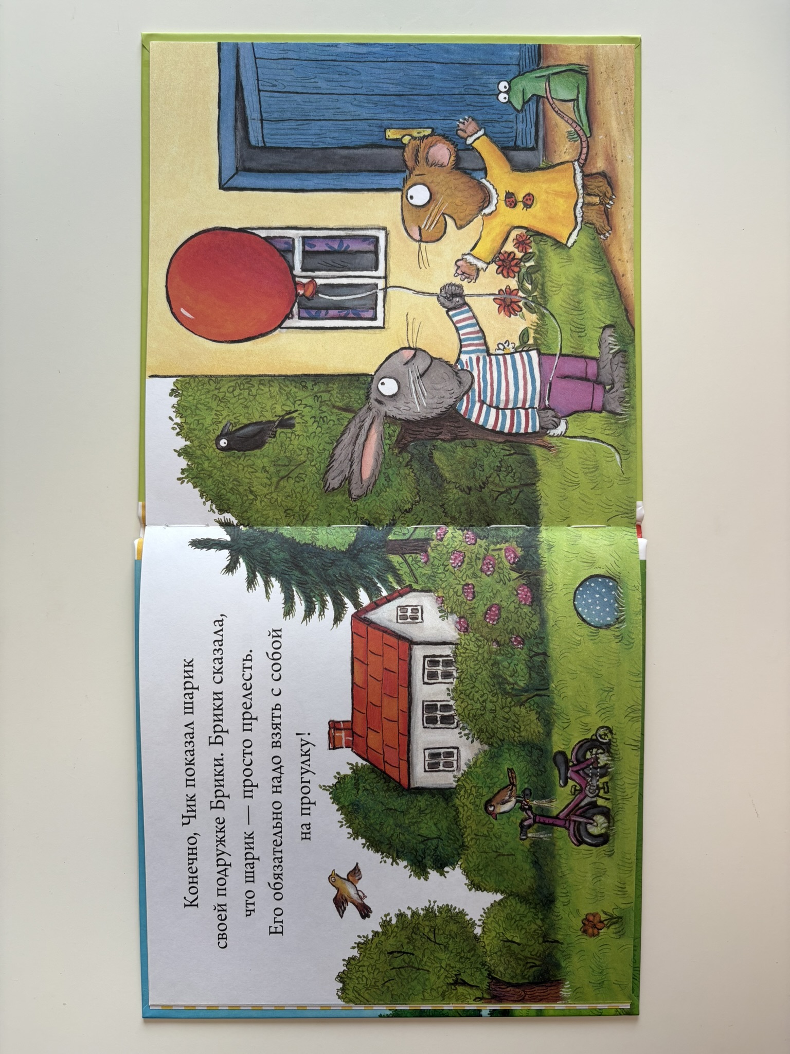 Чик и Брики. Чудесный шарик