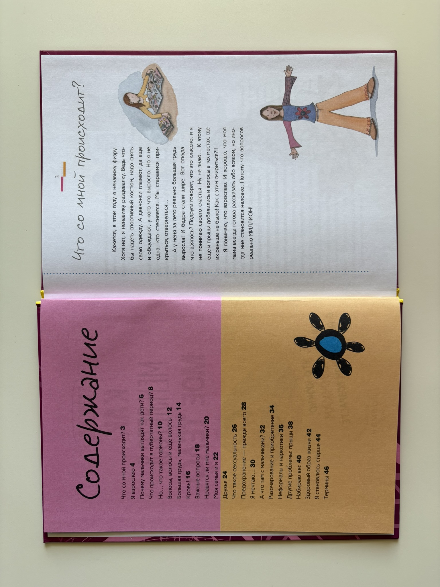 Как меняется мое тело. Все, что нужно знать девочкам о переходном возрасте