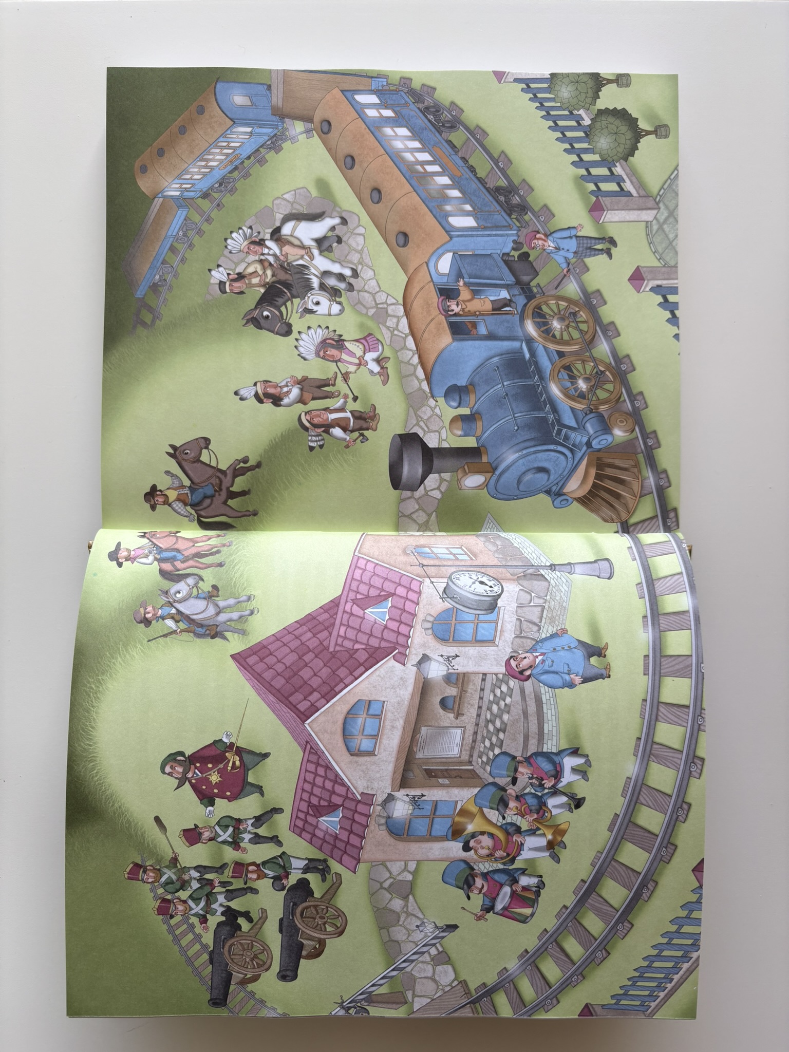 Путешествие Голубой Стрелы (ил. И. Панкова)