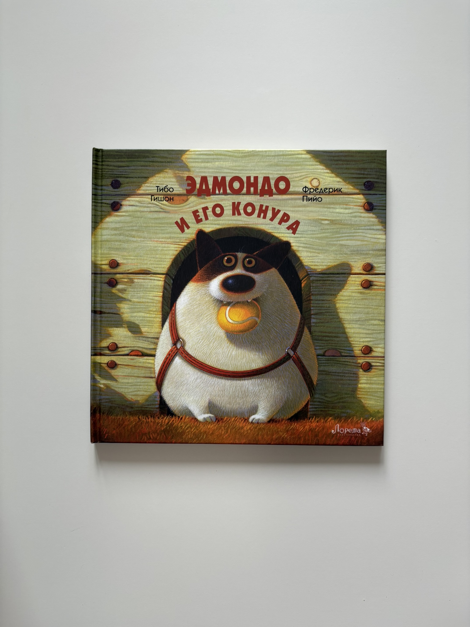 Эдмондо и его конура