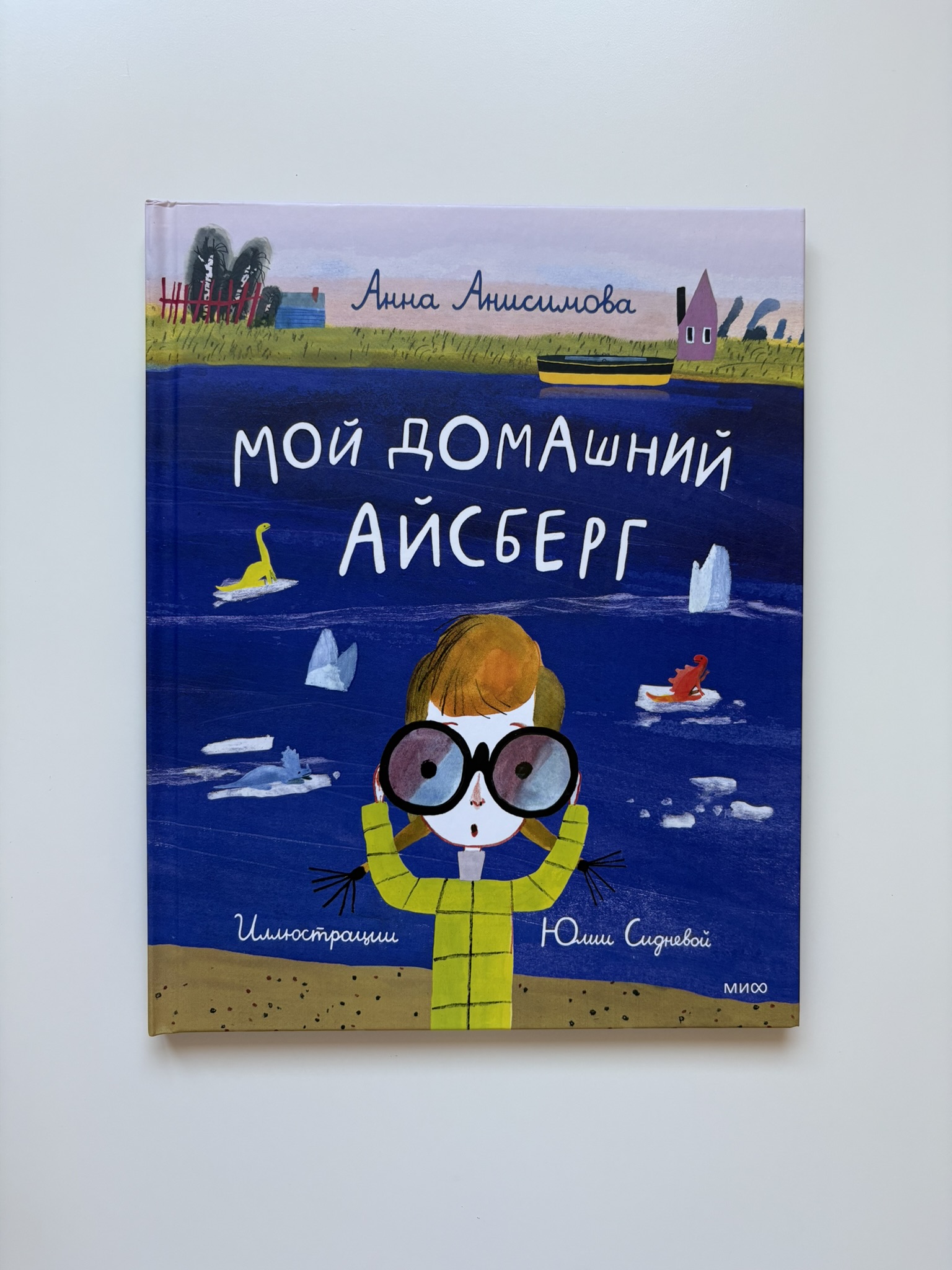 Мой домашний айсберг