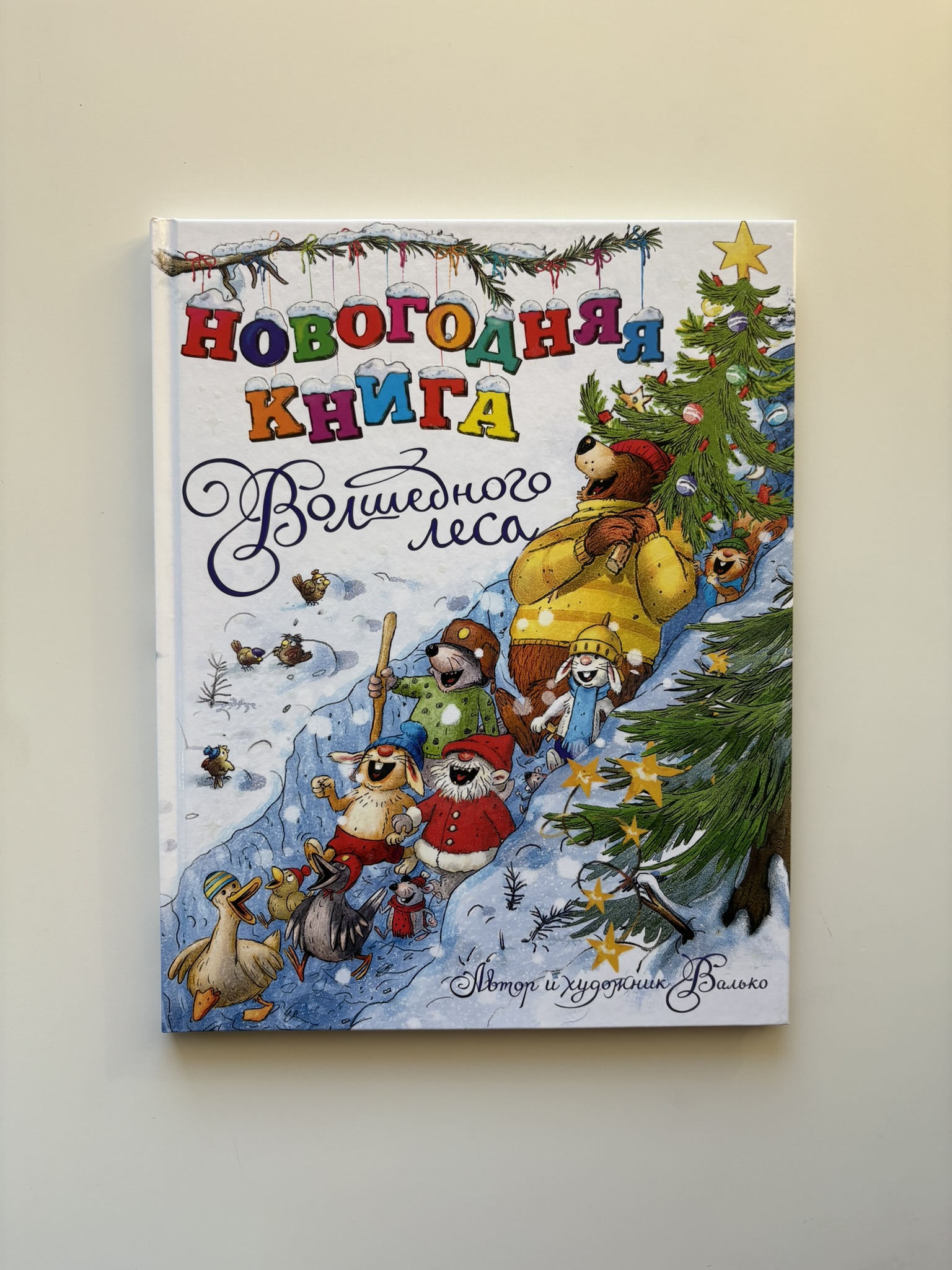 Новогодняя книга Волшебного леса