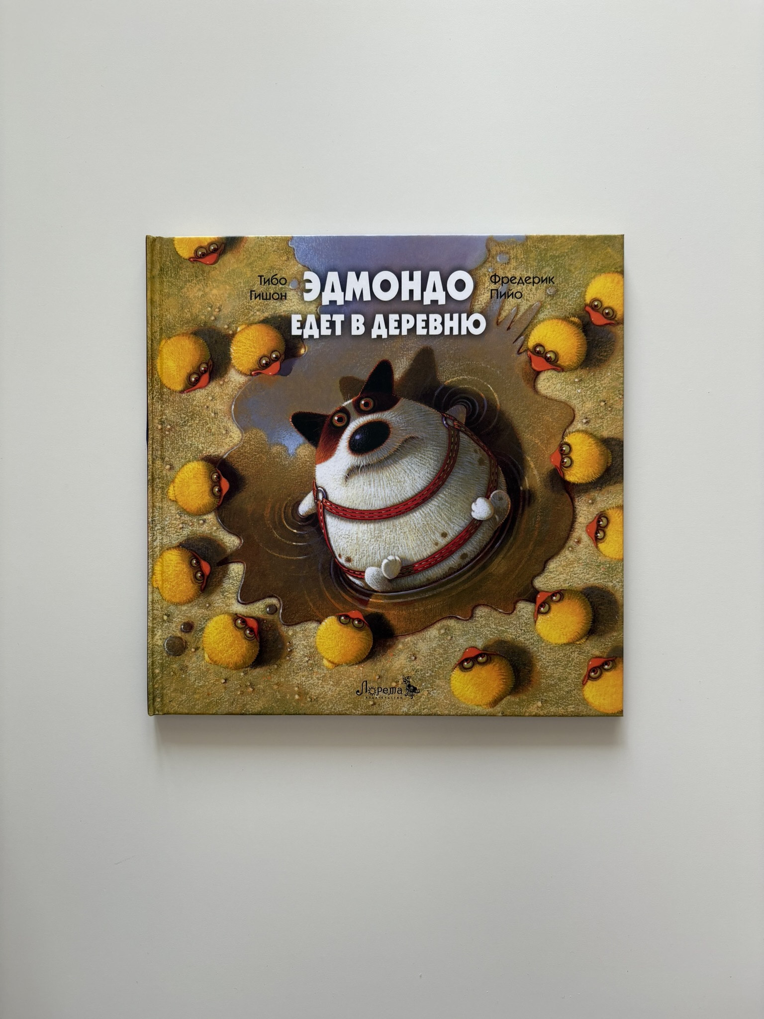 Эдмондо едет в деревню