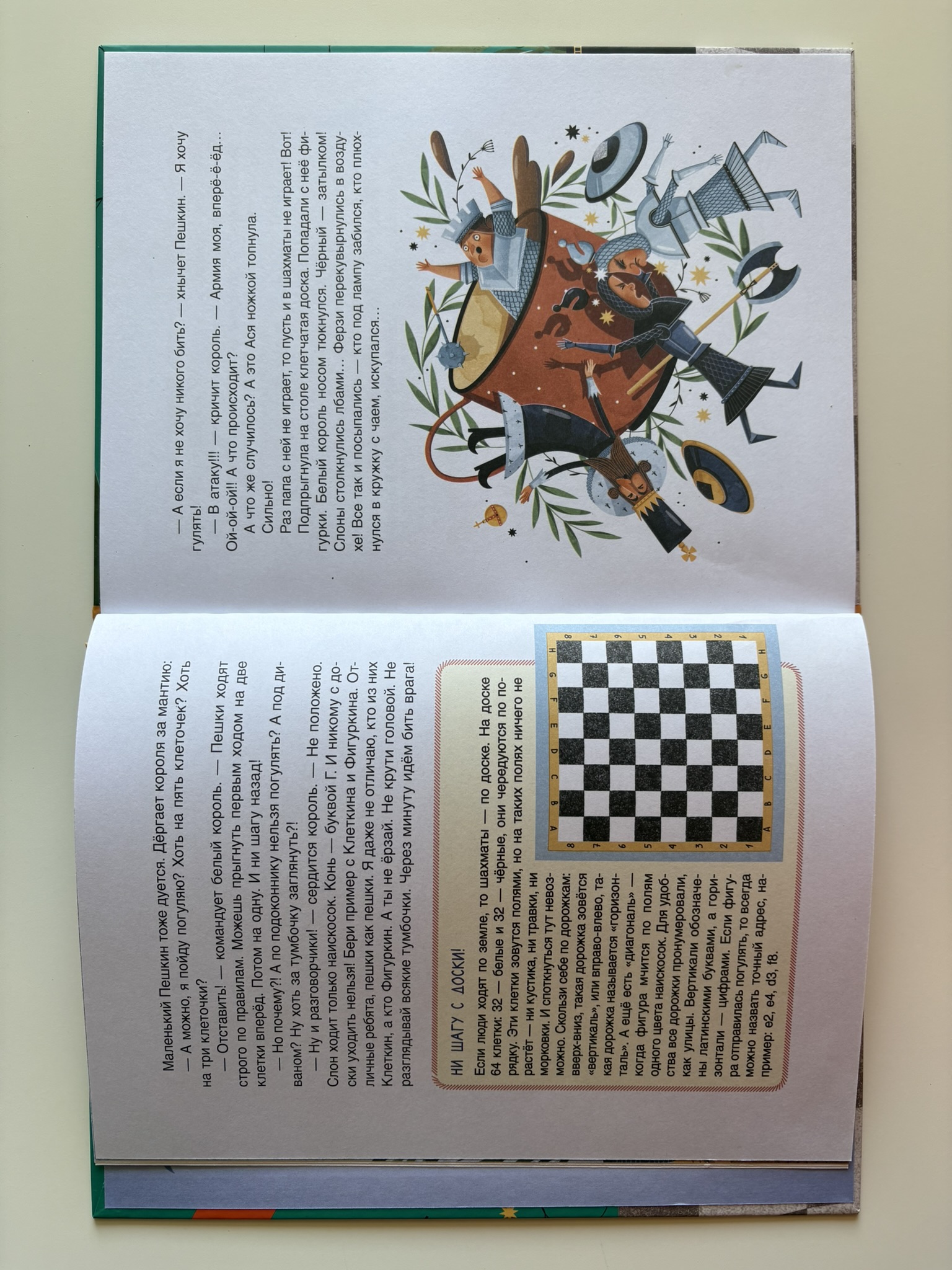 Шахматы. Сказочный учебник для будущих чемпионов