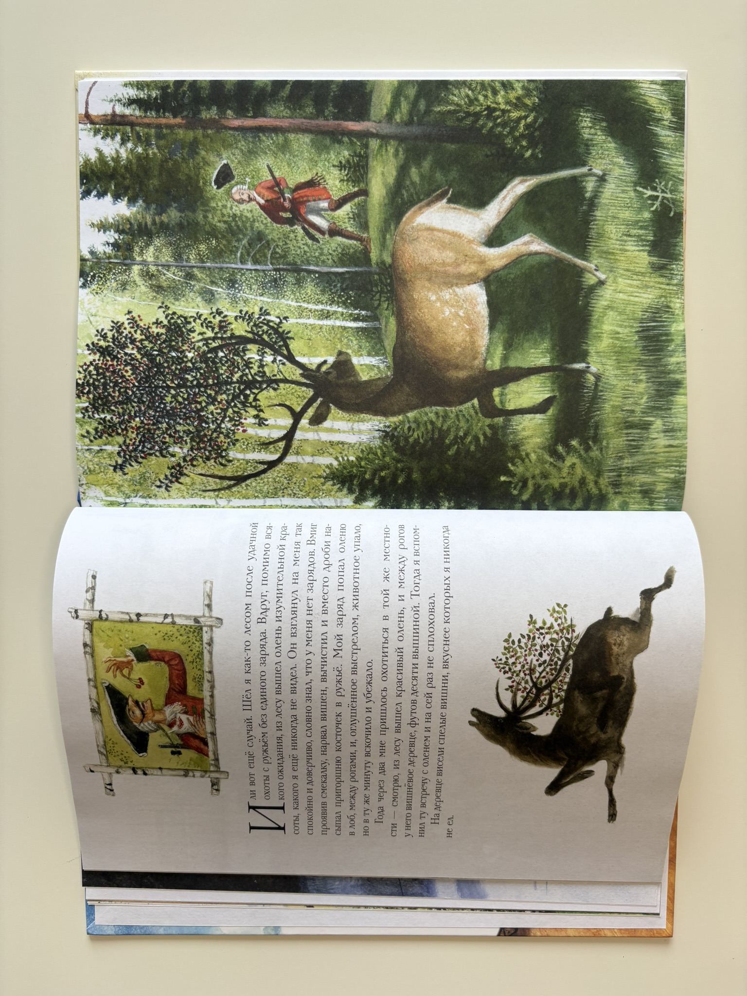 Приключения барона Мюнхгаузена