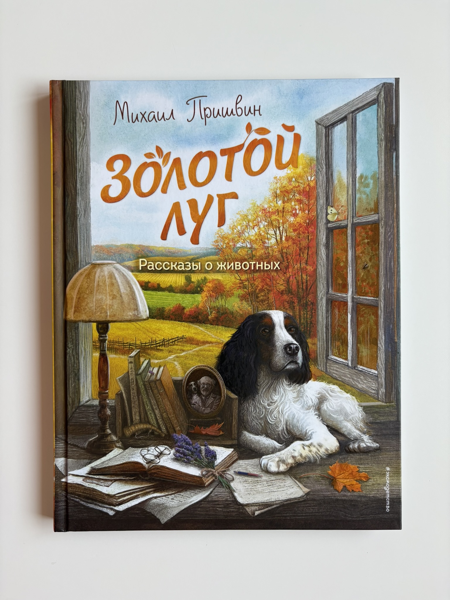 Золотой луг. Рассказы о животных