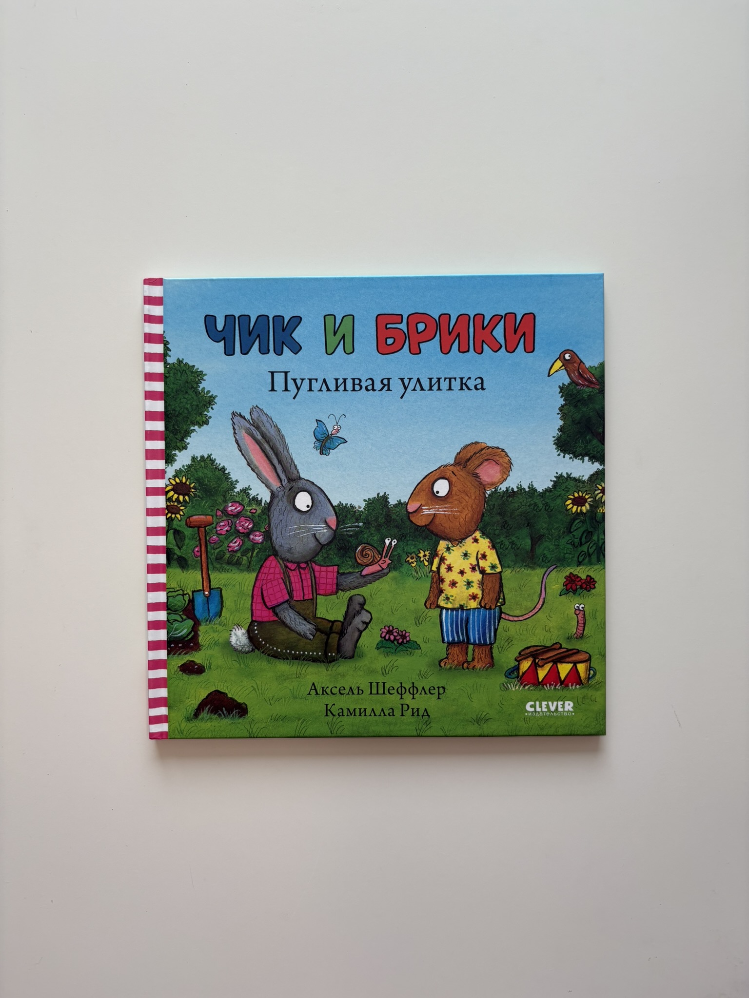 Чик и Брики. Пугливая улитка