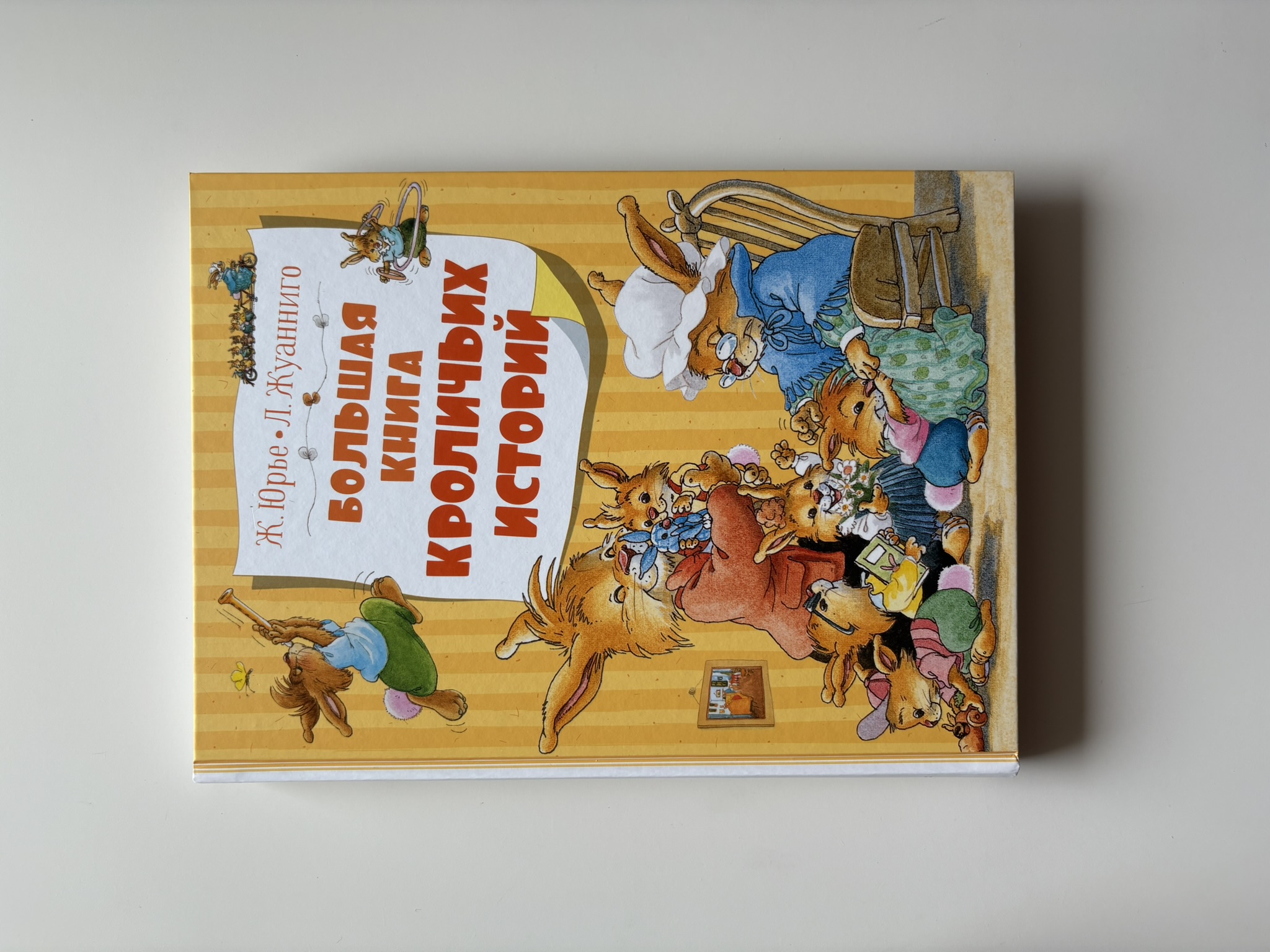 Большая книга кроличьих историй