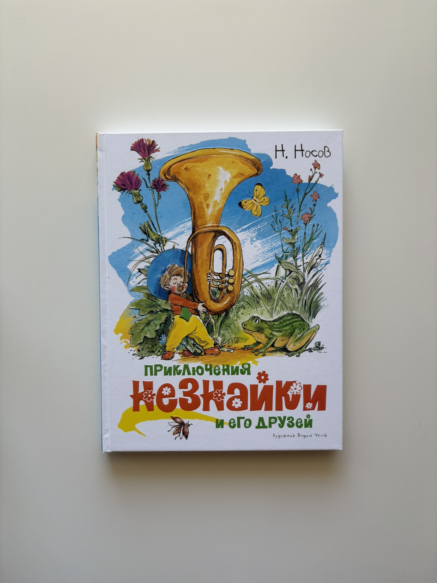 Приключения Незнайки и его друзей