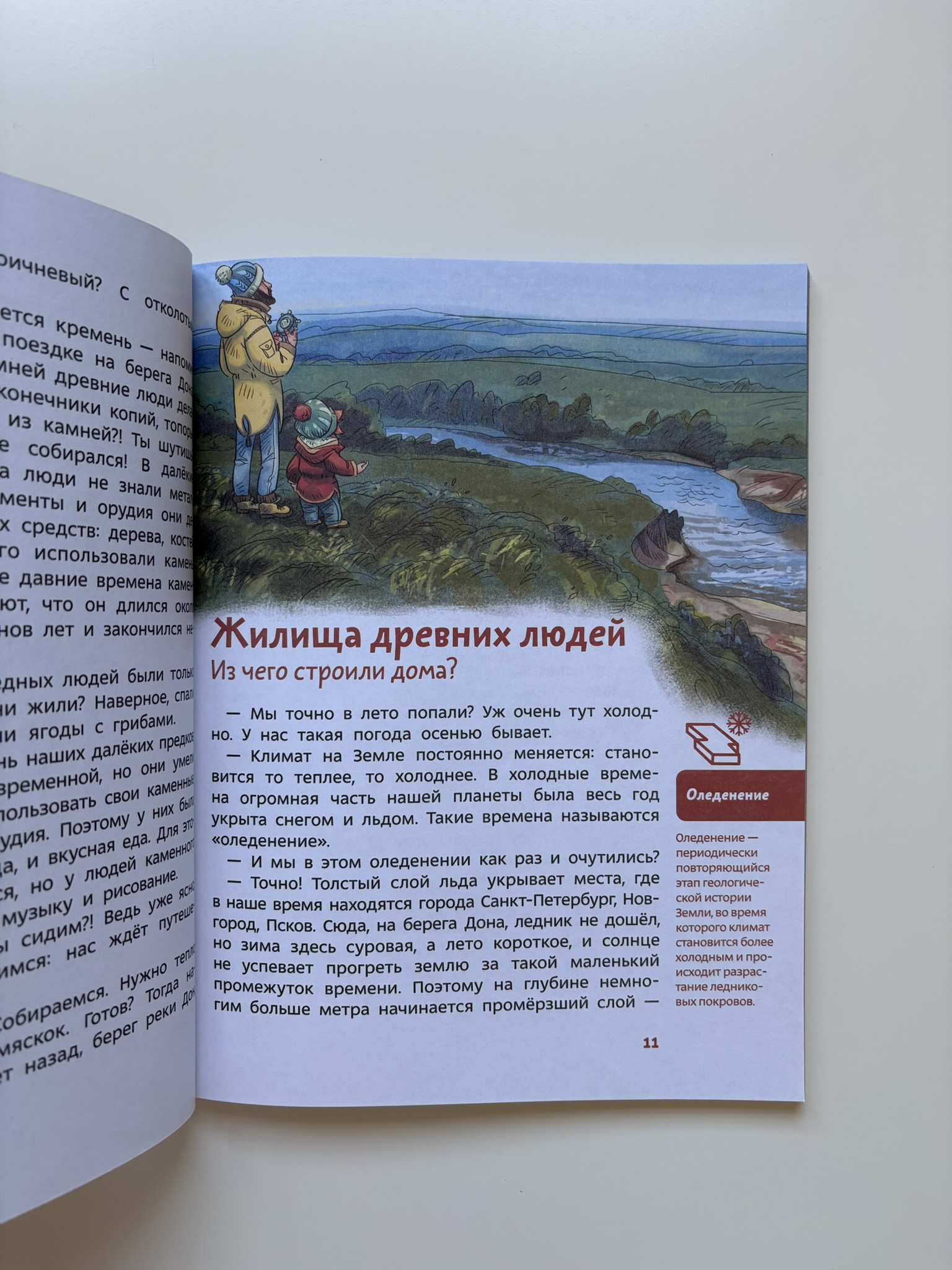 Каменный век. Детская энциклопедия (Чевостик) (Paperback)
