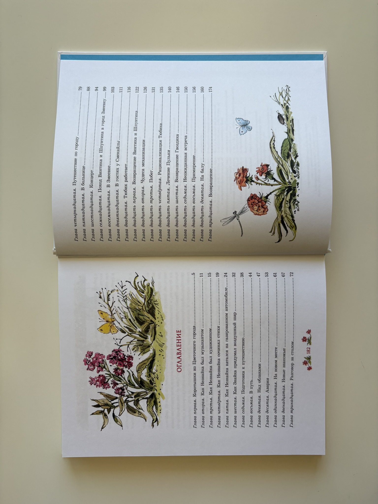 Приключения Незнайки и его друзей