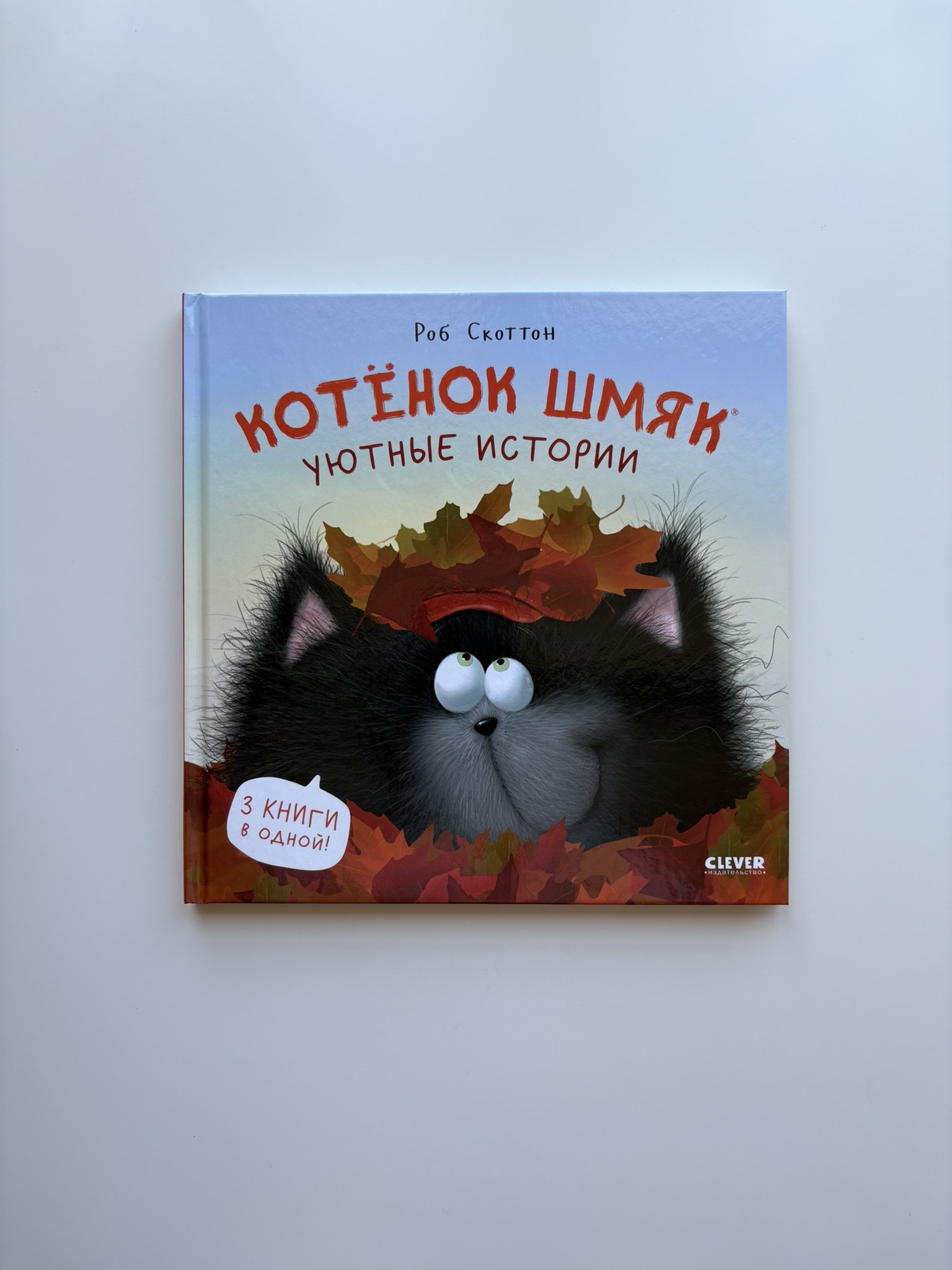 Котенок Шмяк. Уютные истории